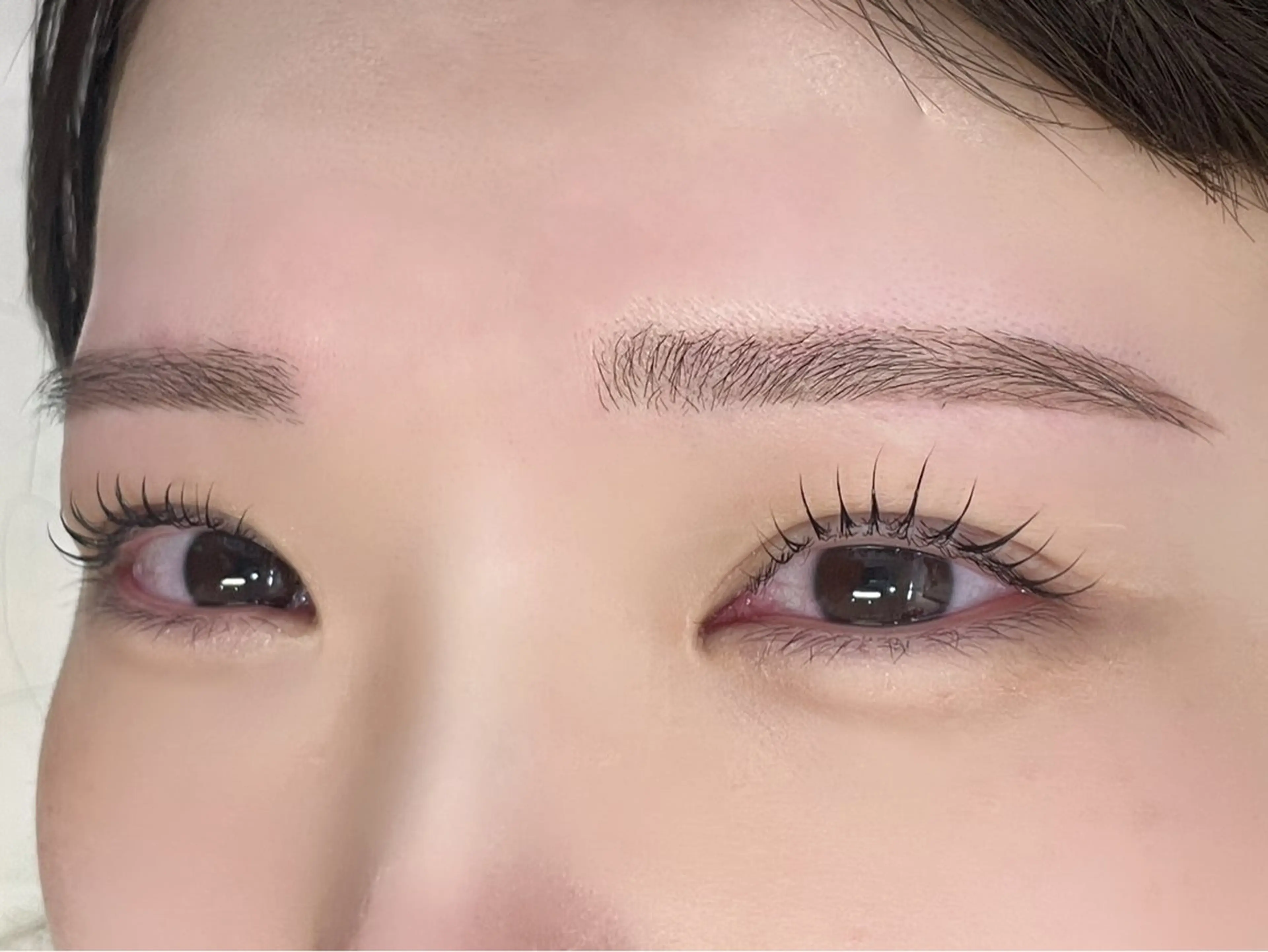 マツエク・マツパ マツパ 口コミ高評価✨ 安達ももかのマツエク・マツパデザイン