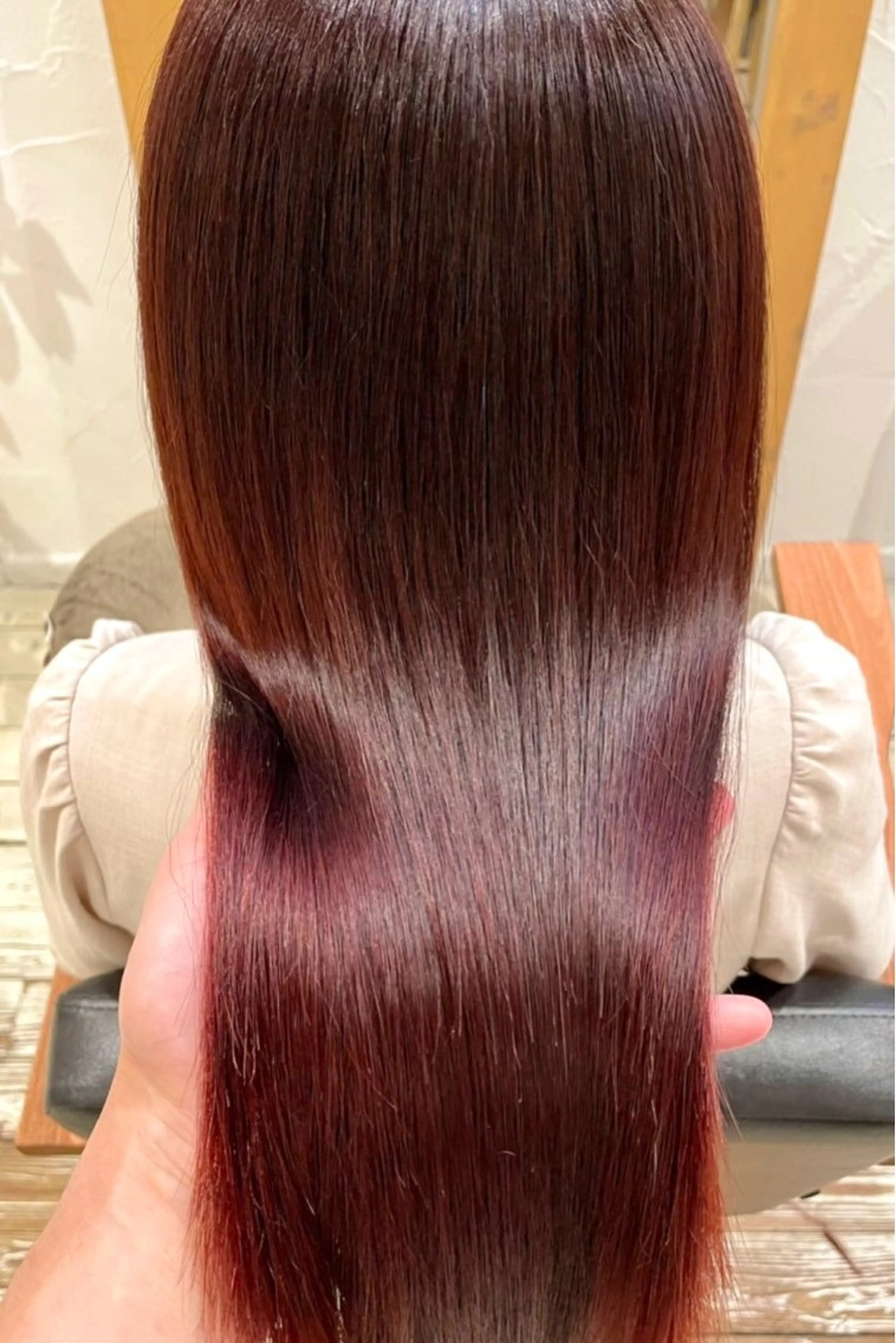 ミディアム 🧼MOMO/ 原宿✩.*˚🧼のヘアスタイル