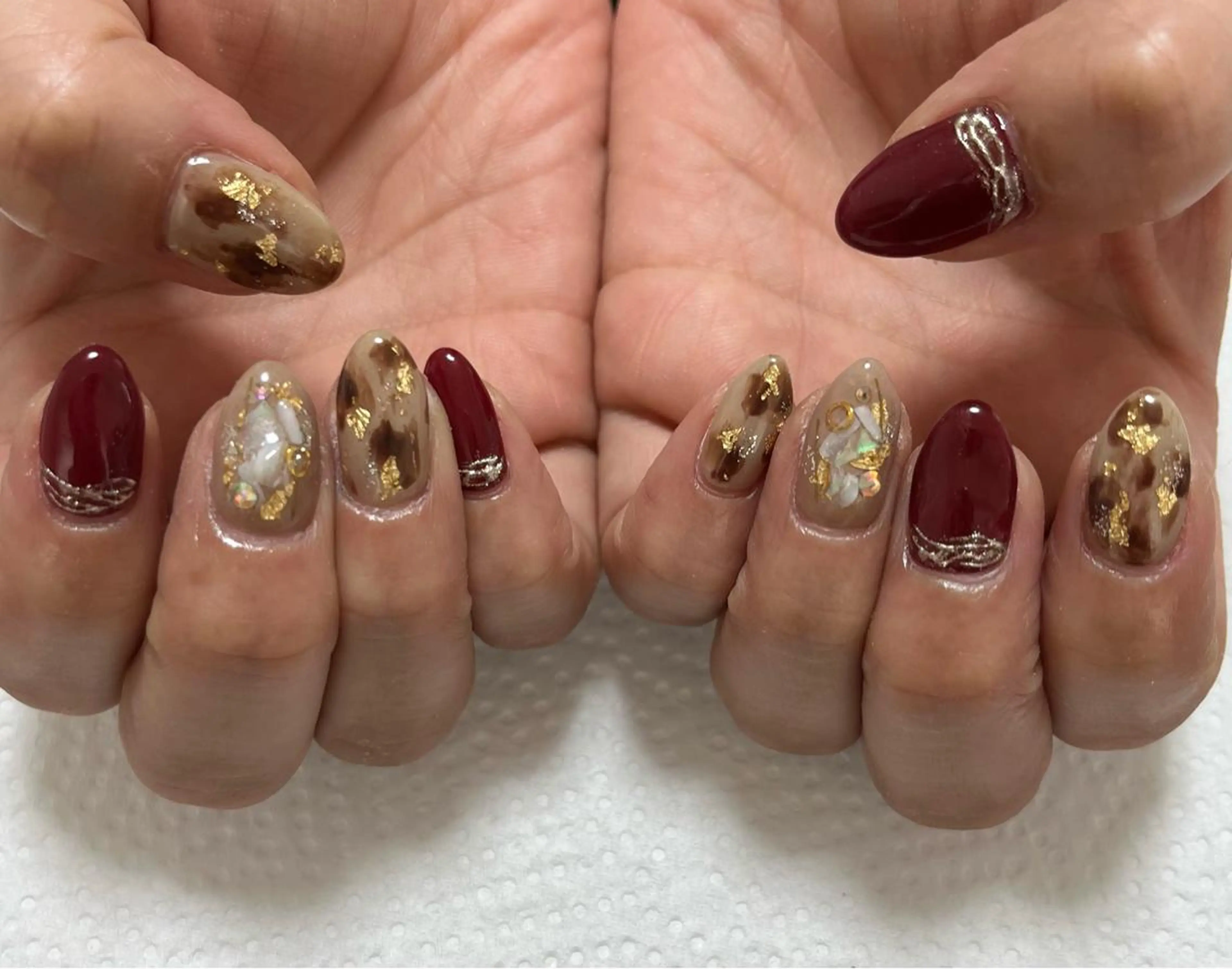 ネイル nail M&Tのネイルデザイン