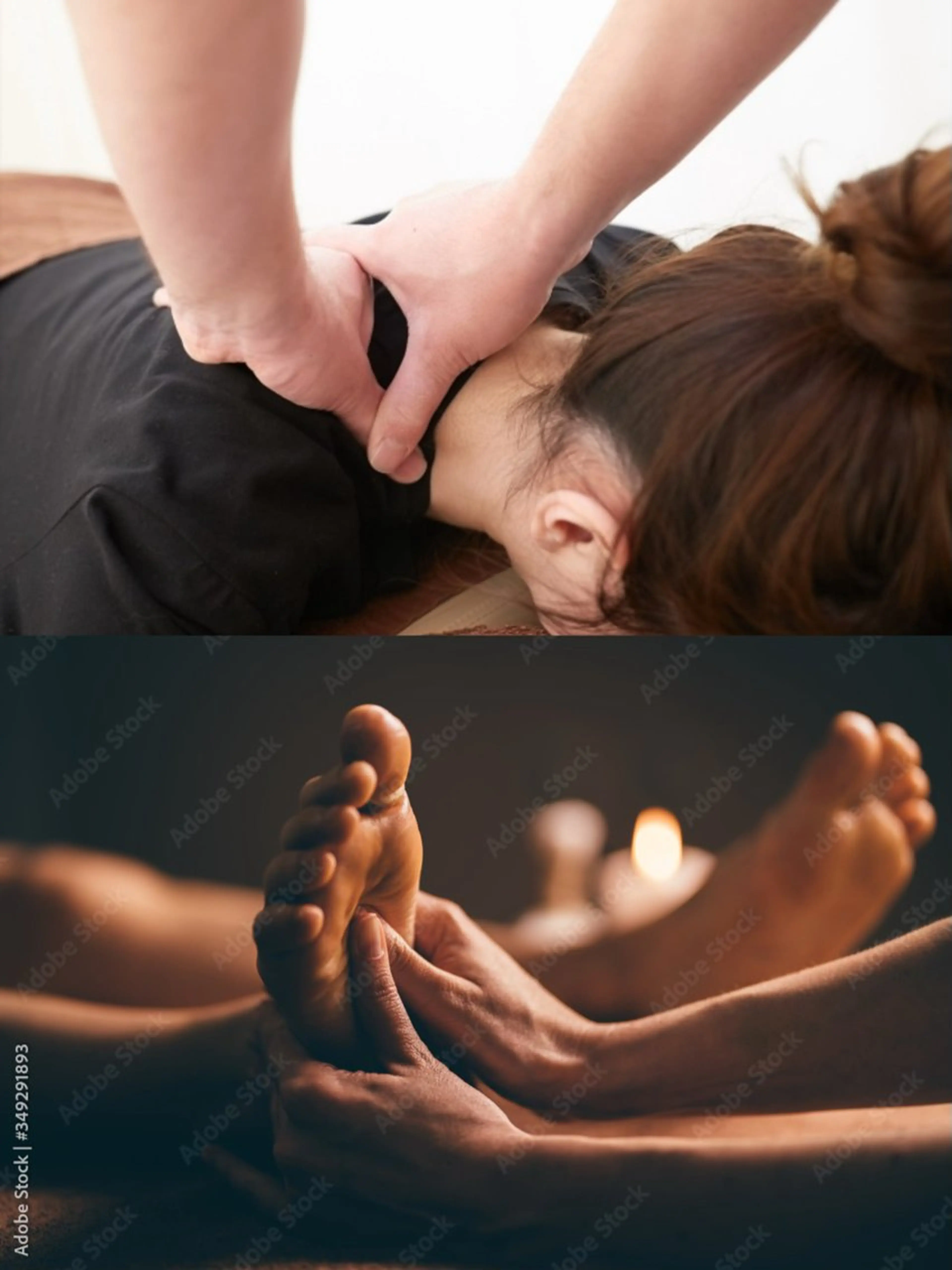 【疲れ限界の方に‼︎】もみほぐし整体➕足裏マッサージ➕顔つぼ➕ヘッドスパ【現金のみになります】の写真