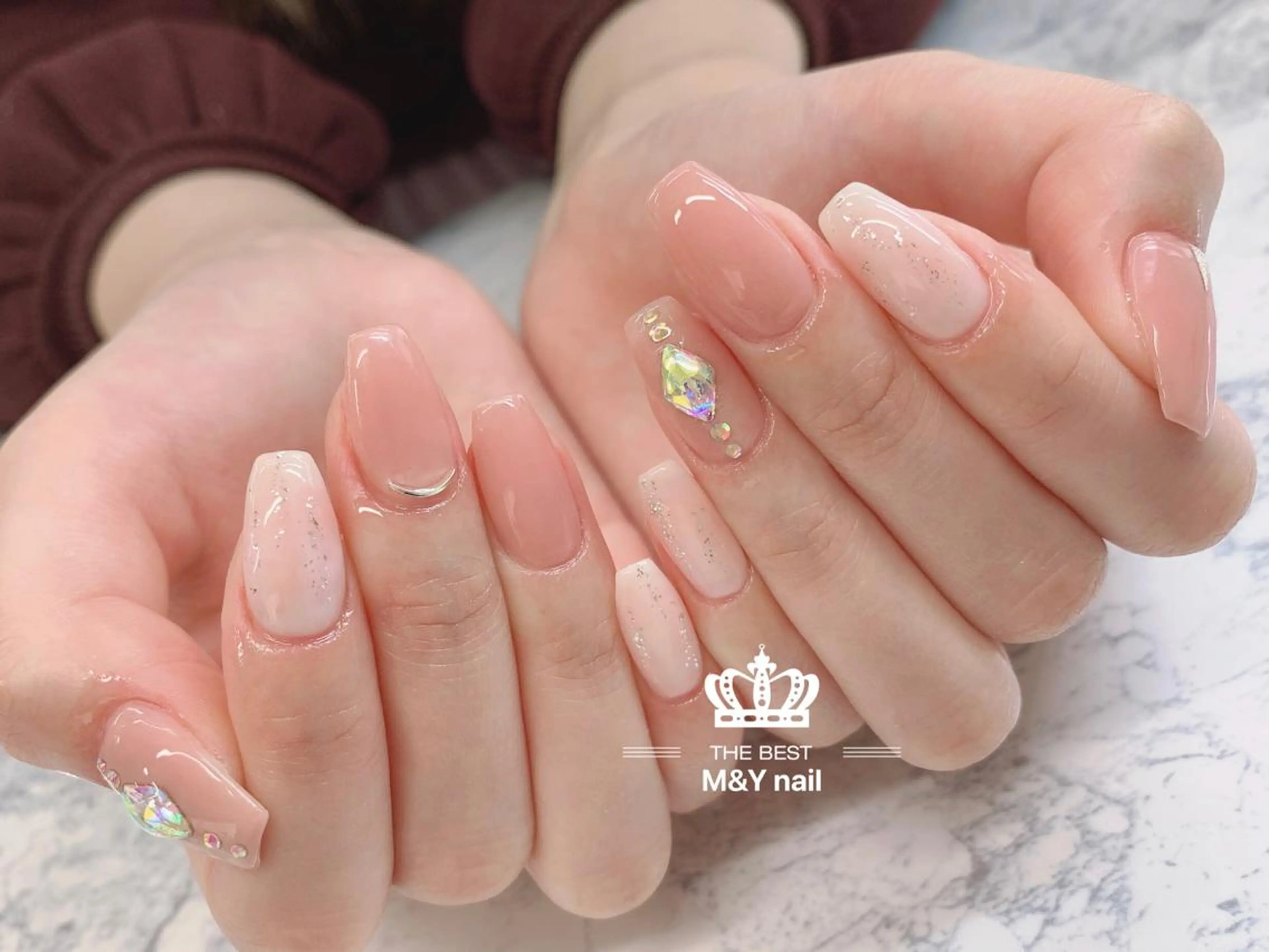 ネイル ハンドネイル M&Y NailSalonのネイルデザイン