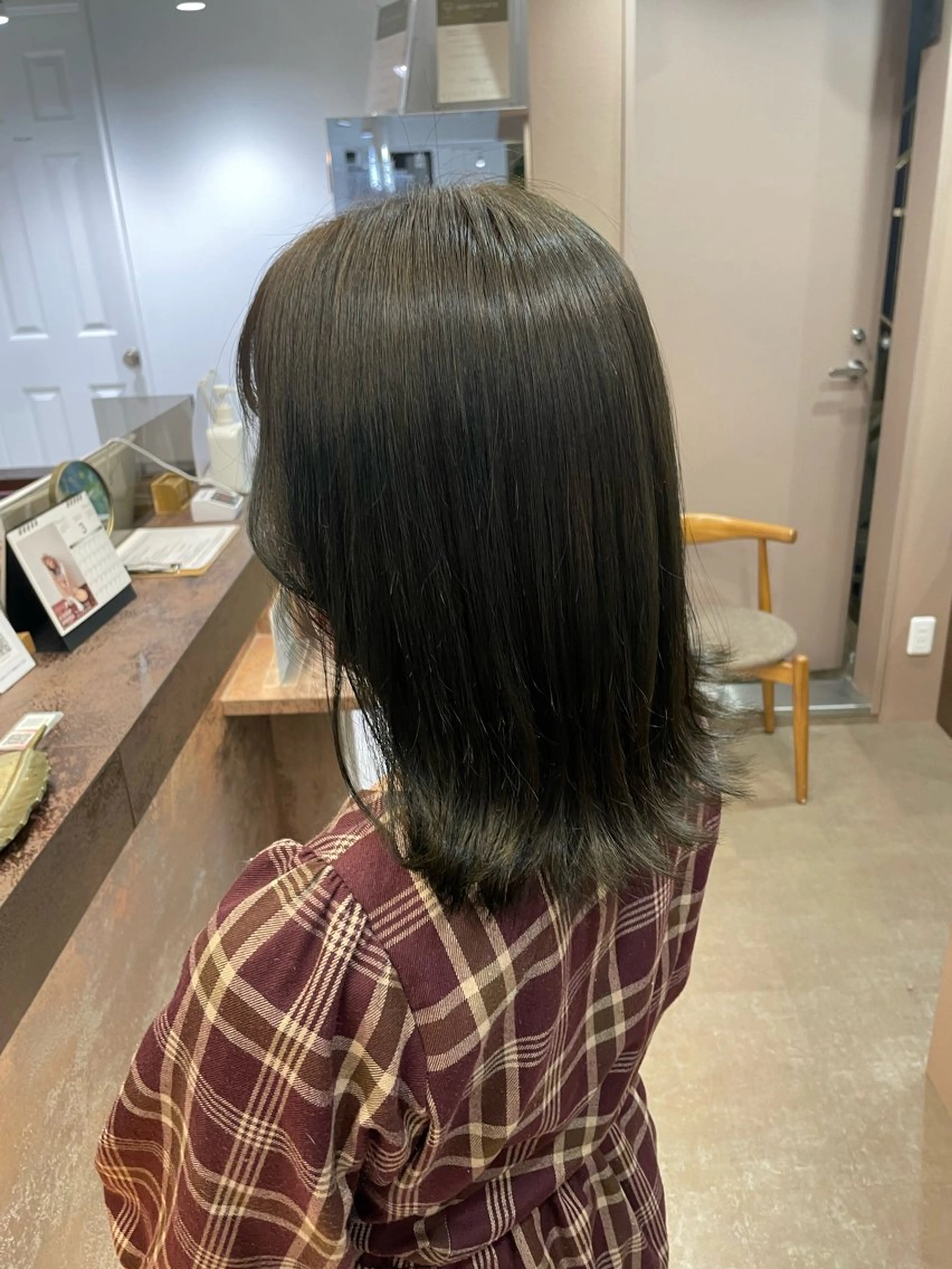 【minimo 初回限定！】艶カラー＋トリートメント¥7,700の写真