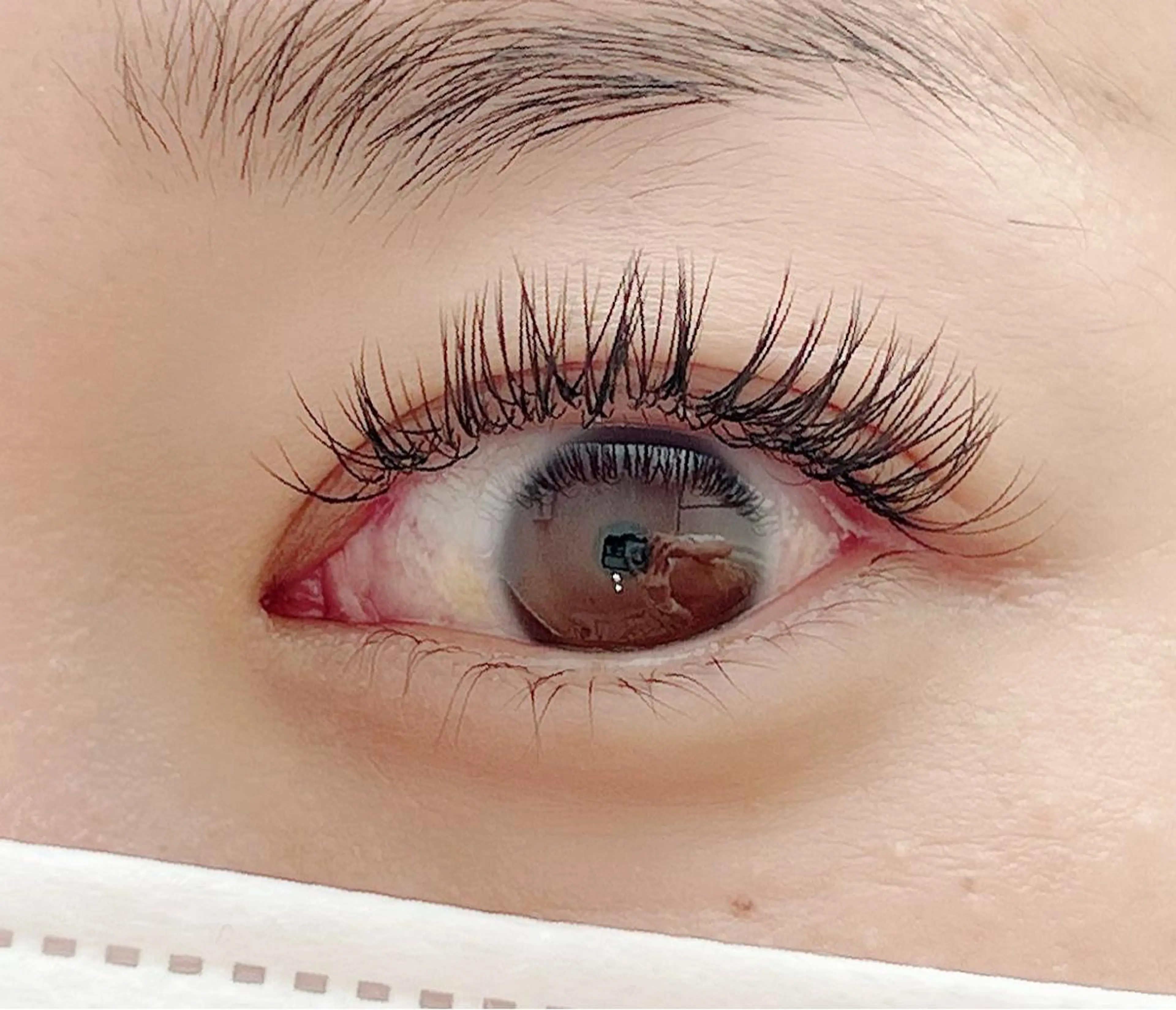 マツエク・マツパ 付け放題 フラットラッシュ Rimona tomomiのマツエク・マツパデザイン