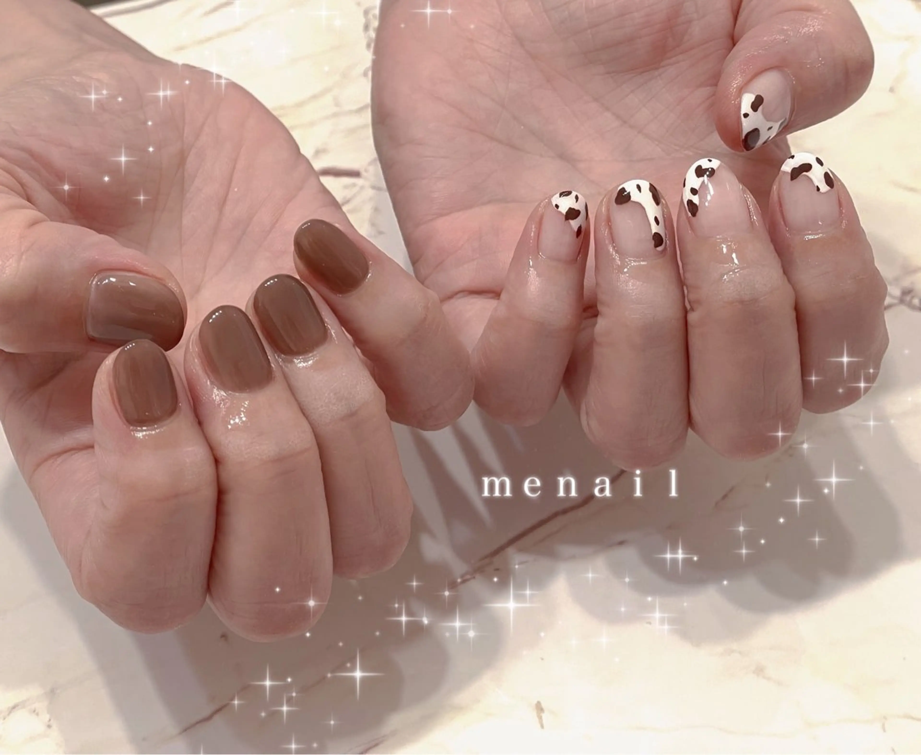 ネイル ハンドネイル ＃ ｍｅのネイルデザイン