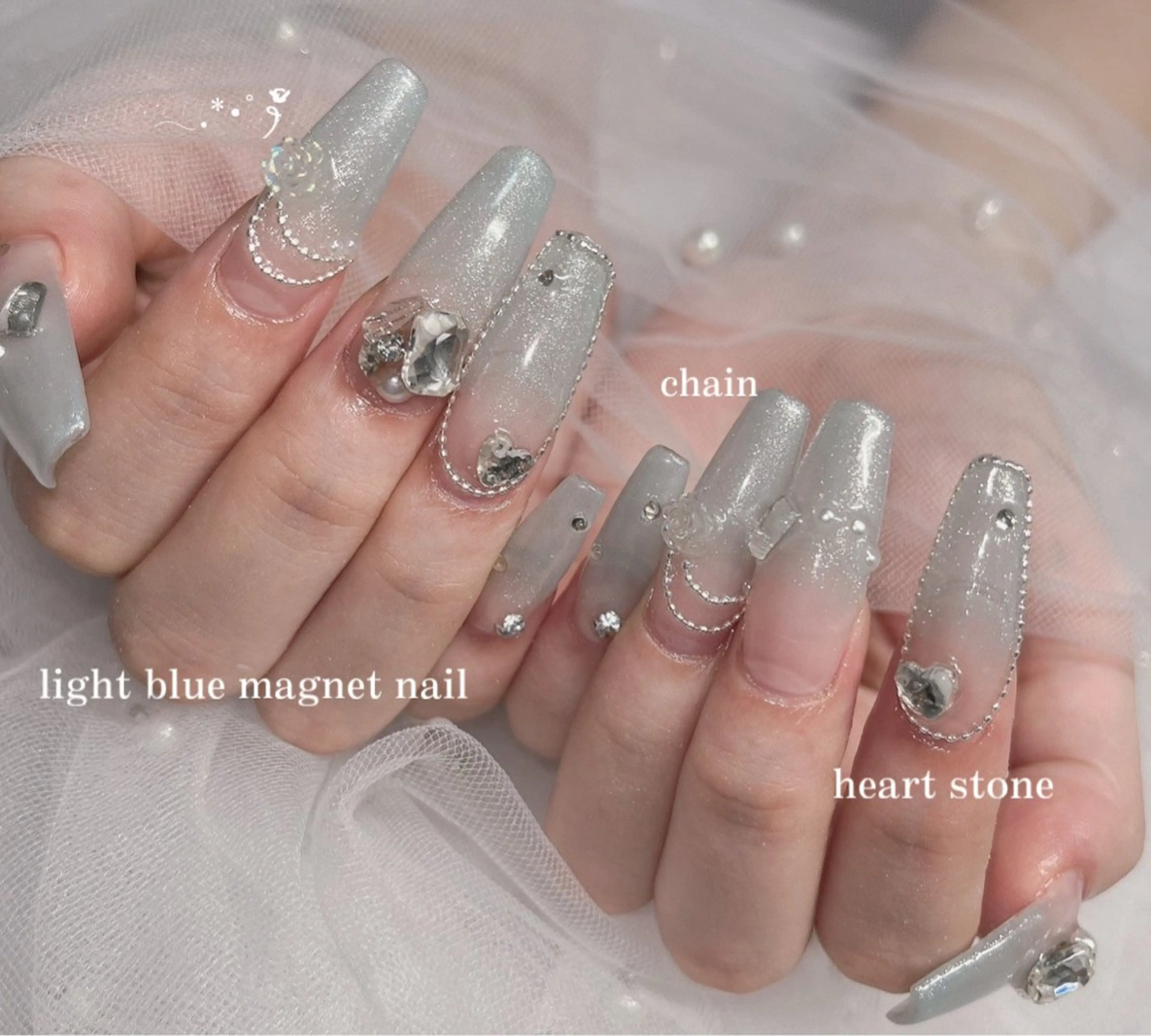 ネイル Y&A akihoꔛ‬ෆのネイルデザイン