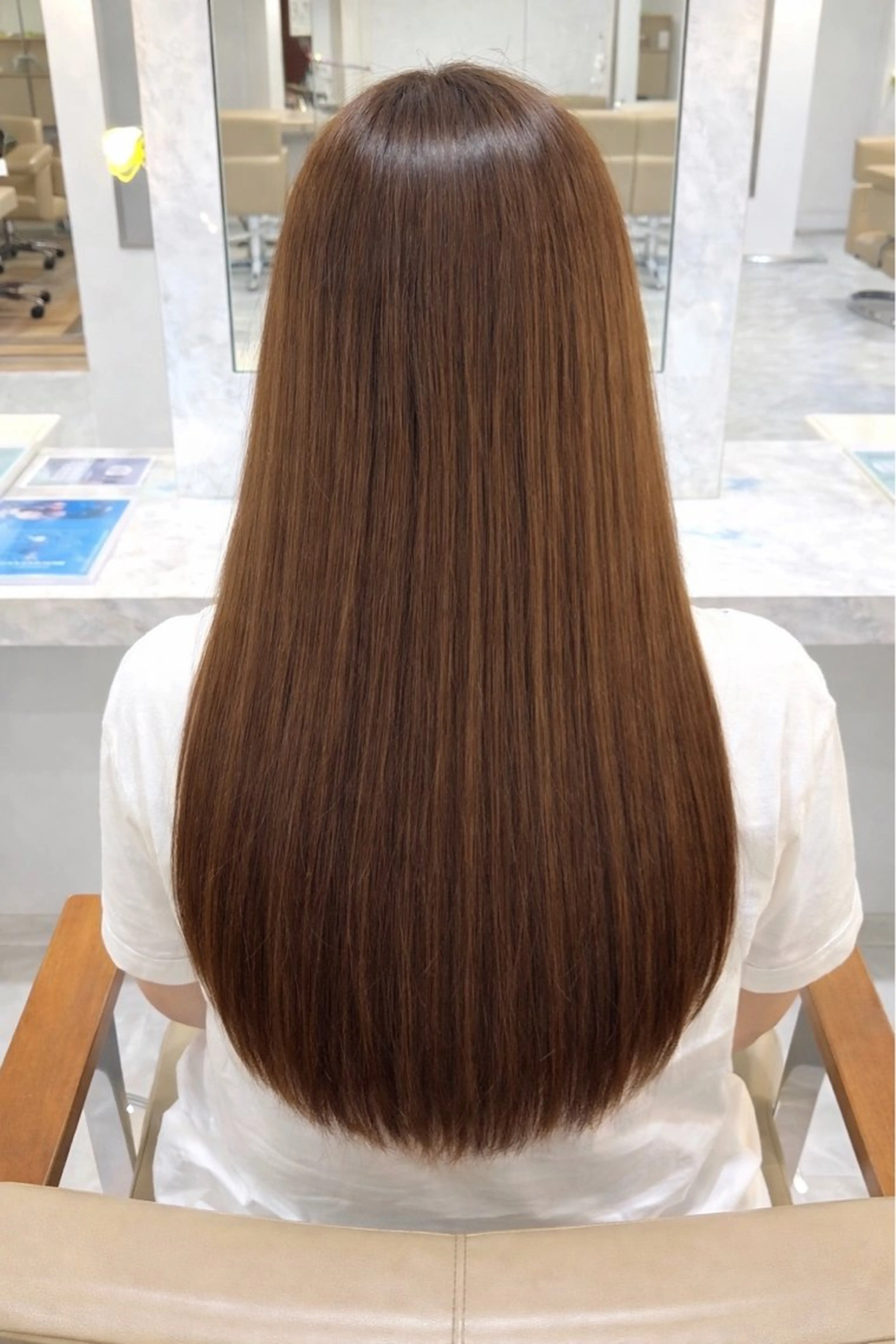 ロング 髪質改善 トリートメント トリートメント 新庄 雪乃のヘアスタイル