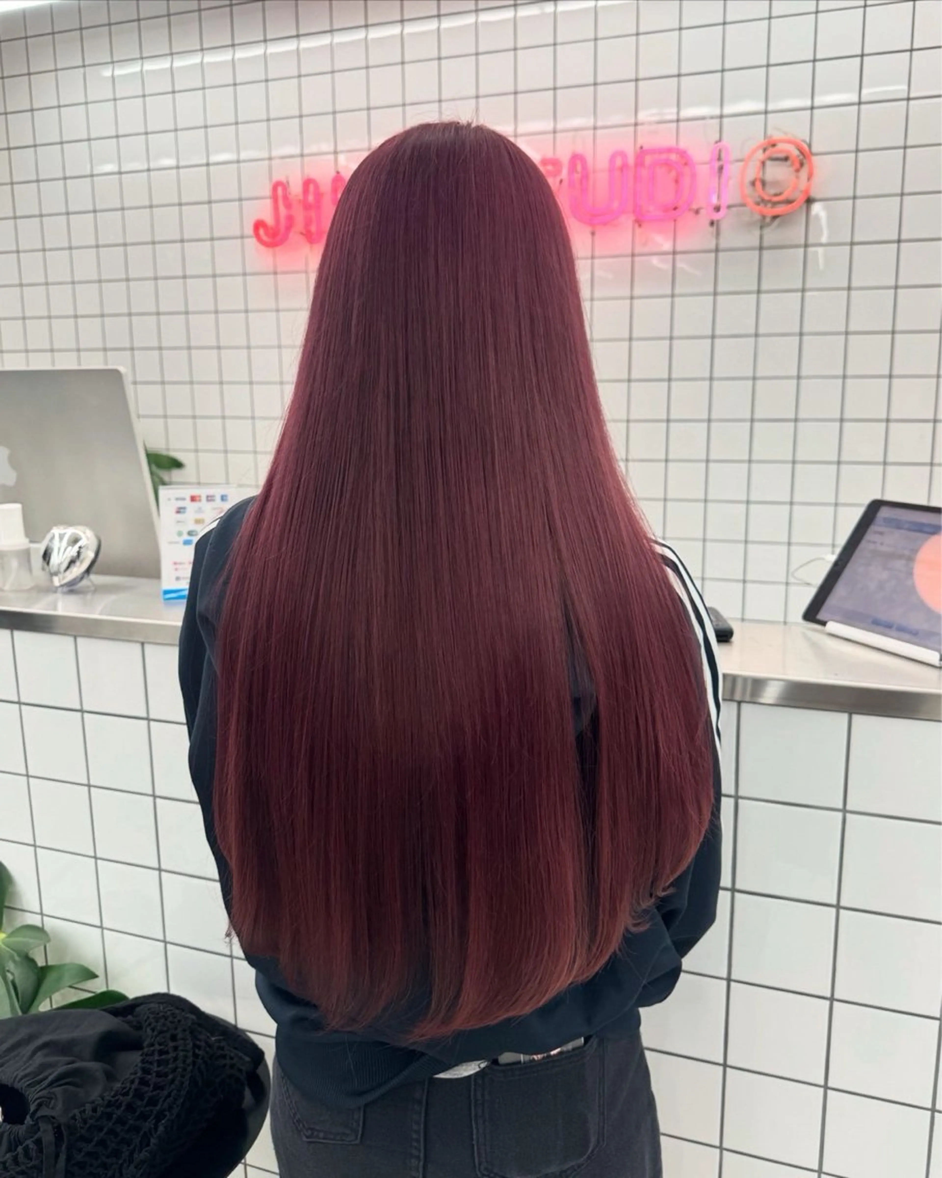 カラー まお🎀 JILLSTUDIOのヘアスタイル