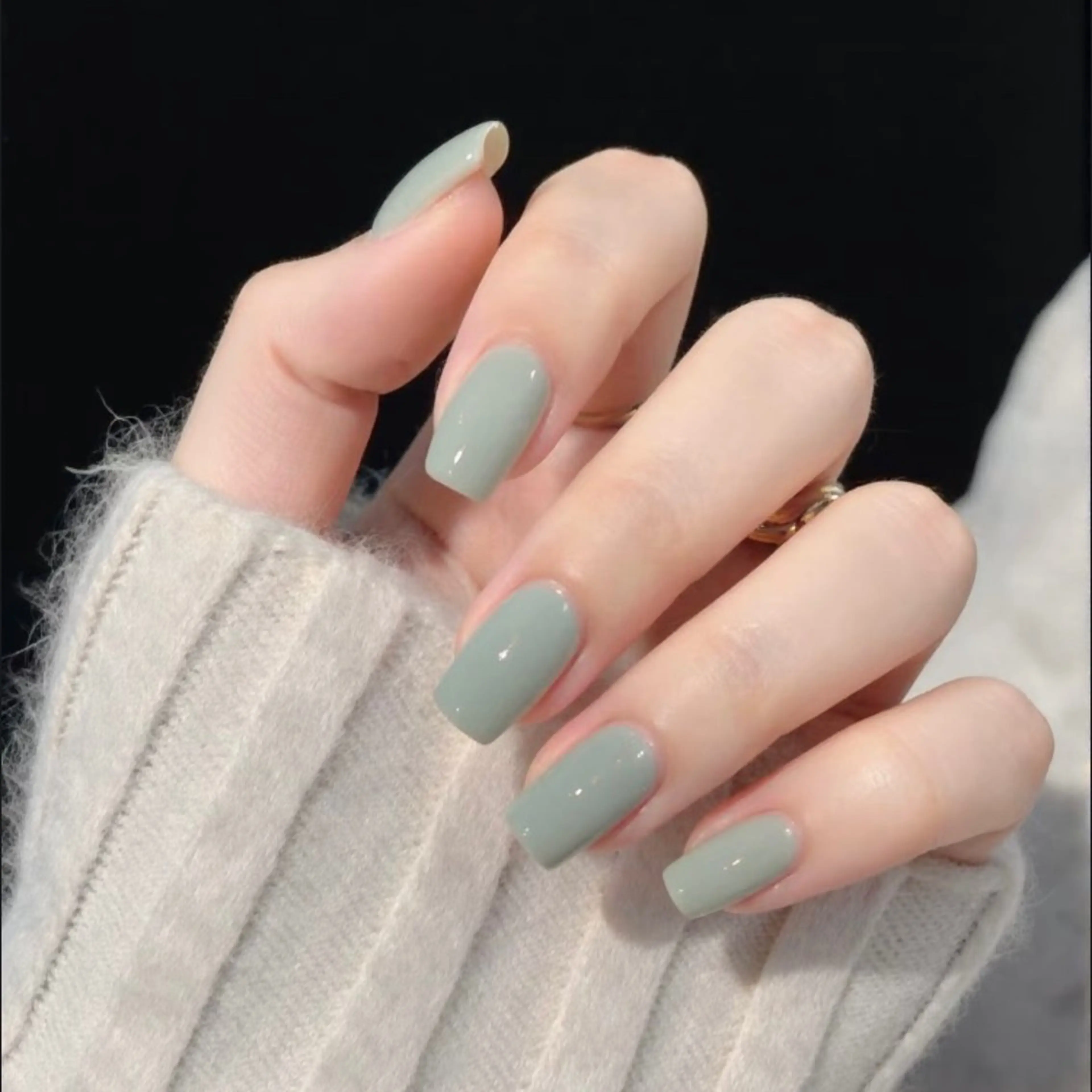 ✨️ワンカラー✨️ラメカラー💅の写真