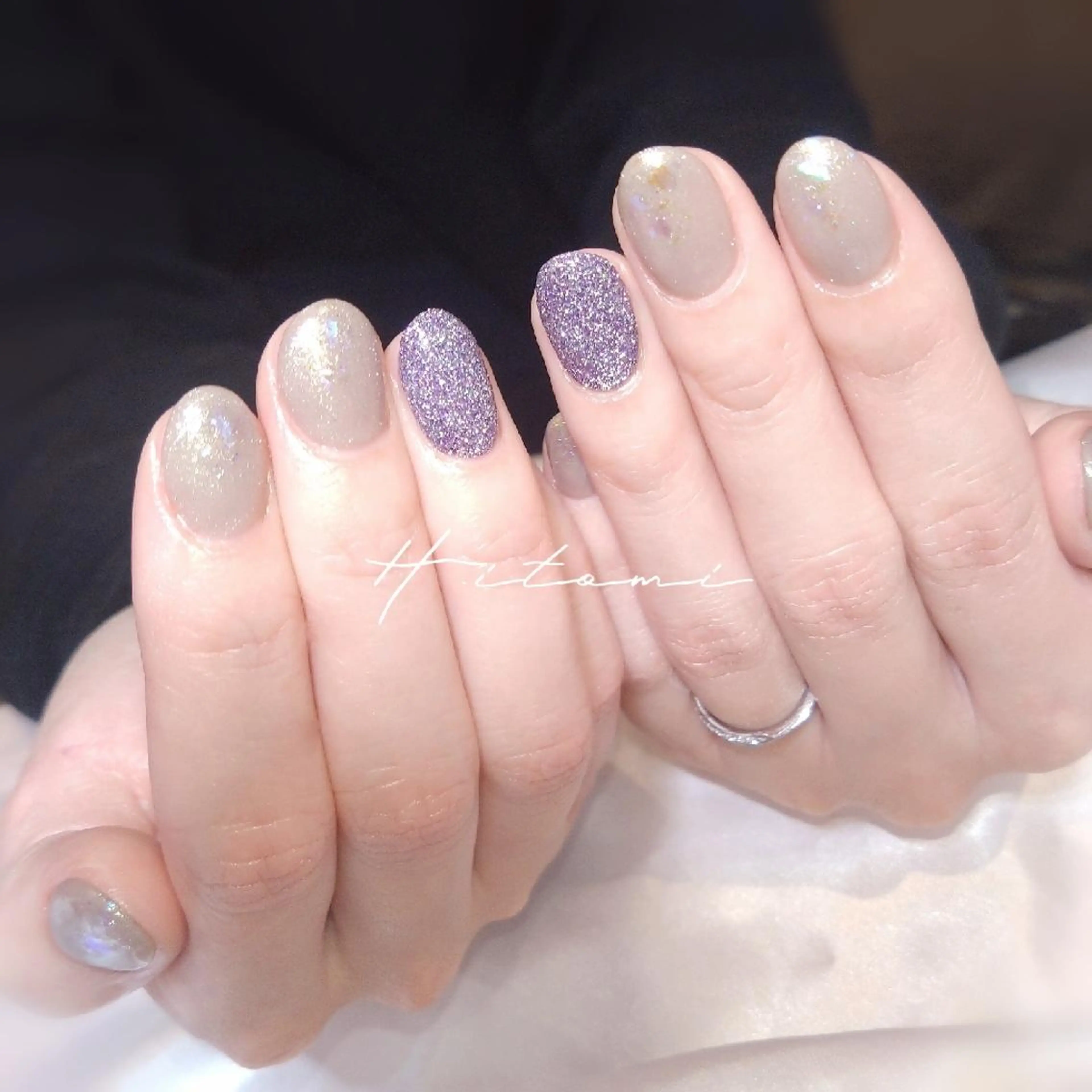 ネイル フラッシュネイル ハンドネイル Nail salon LEVALOレヴァロのネイルデザイン