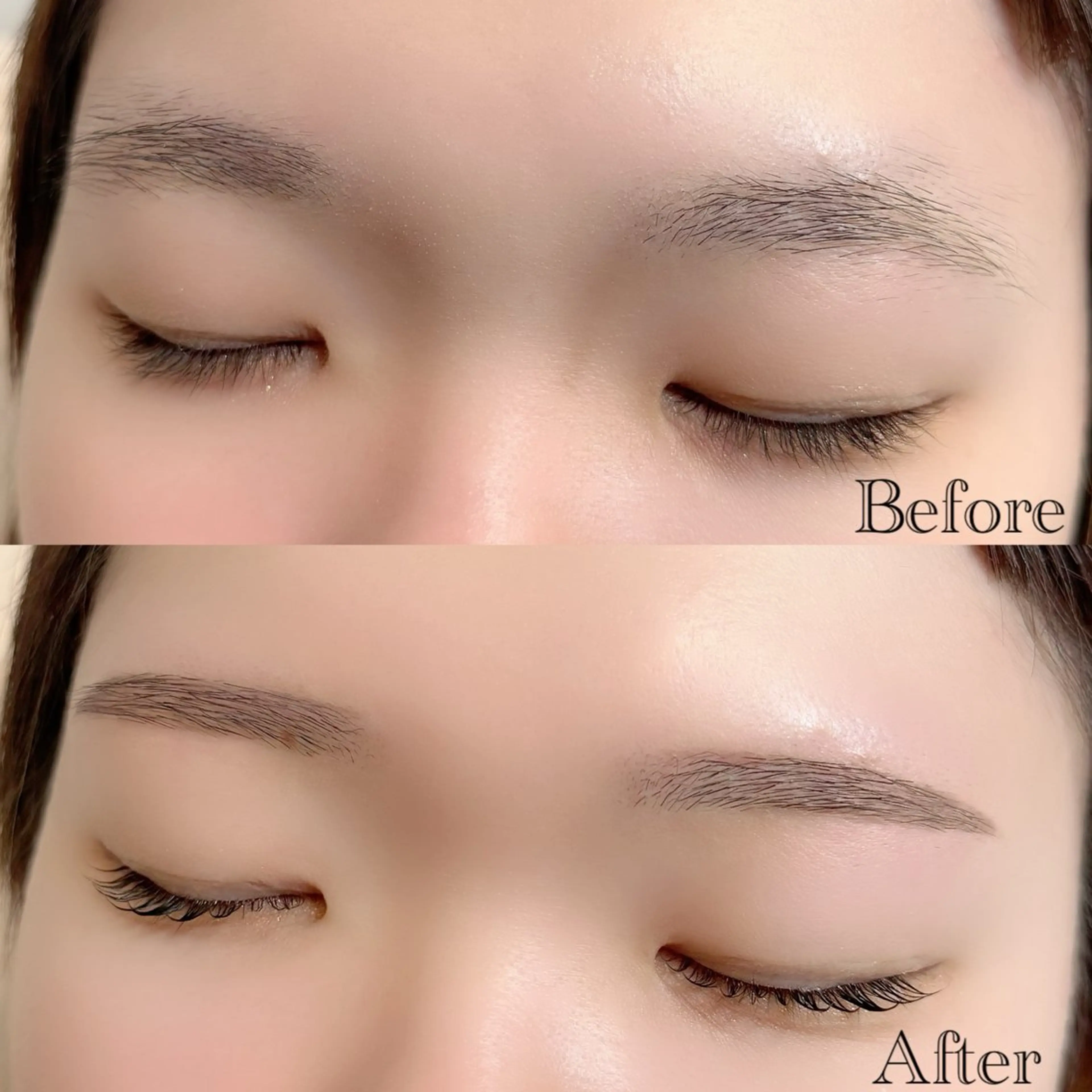 アイブロウ 23日空きあり 🇰🇷🎀 河野のマツエク・マツパデザイン