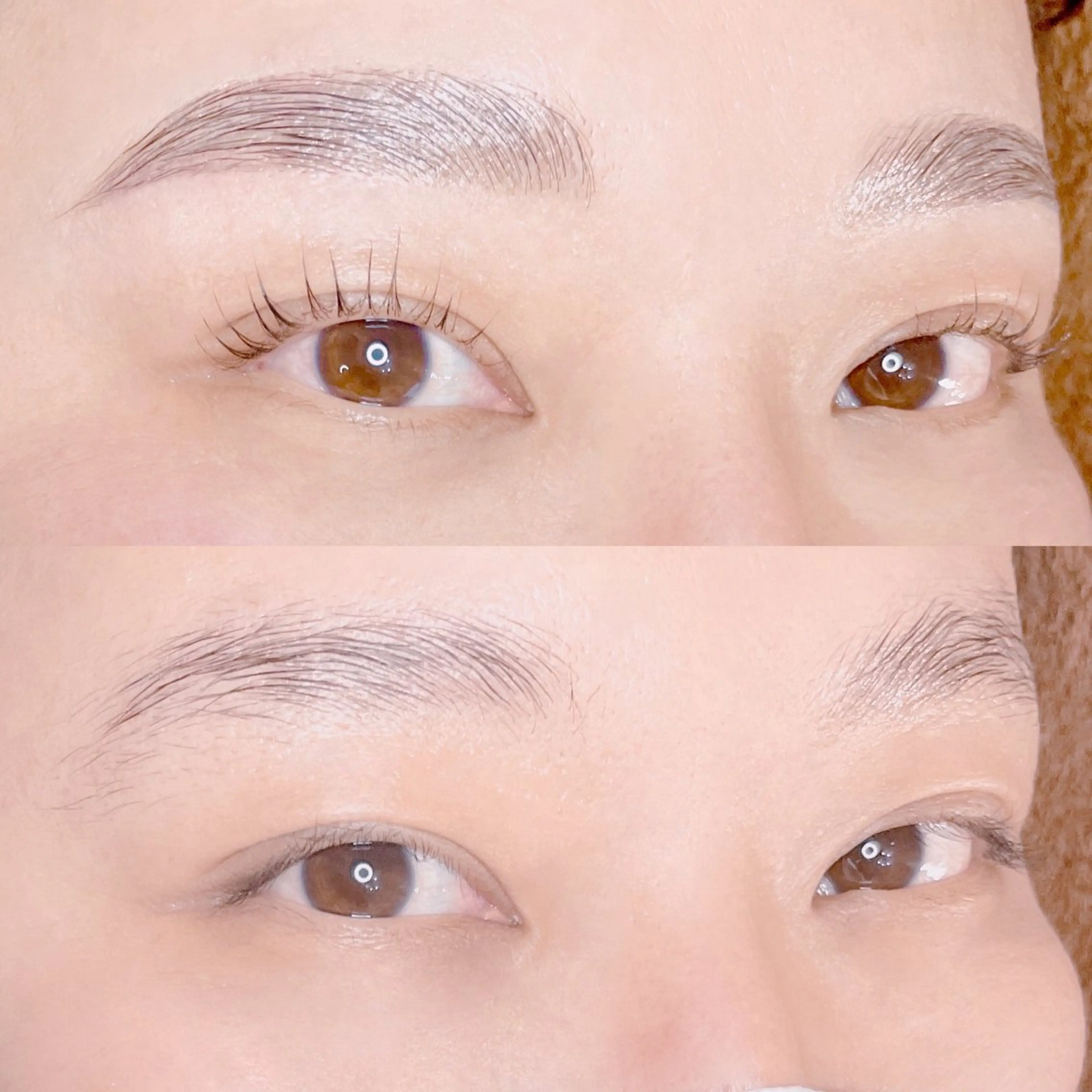 アイブロウ ハリウッドブロウリフト MONDO KUMINO⚘⠜のマツエク・マツパデザイン