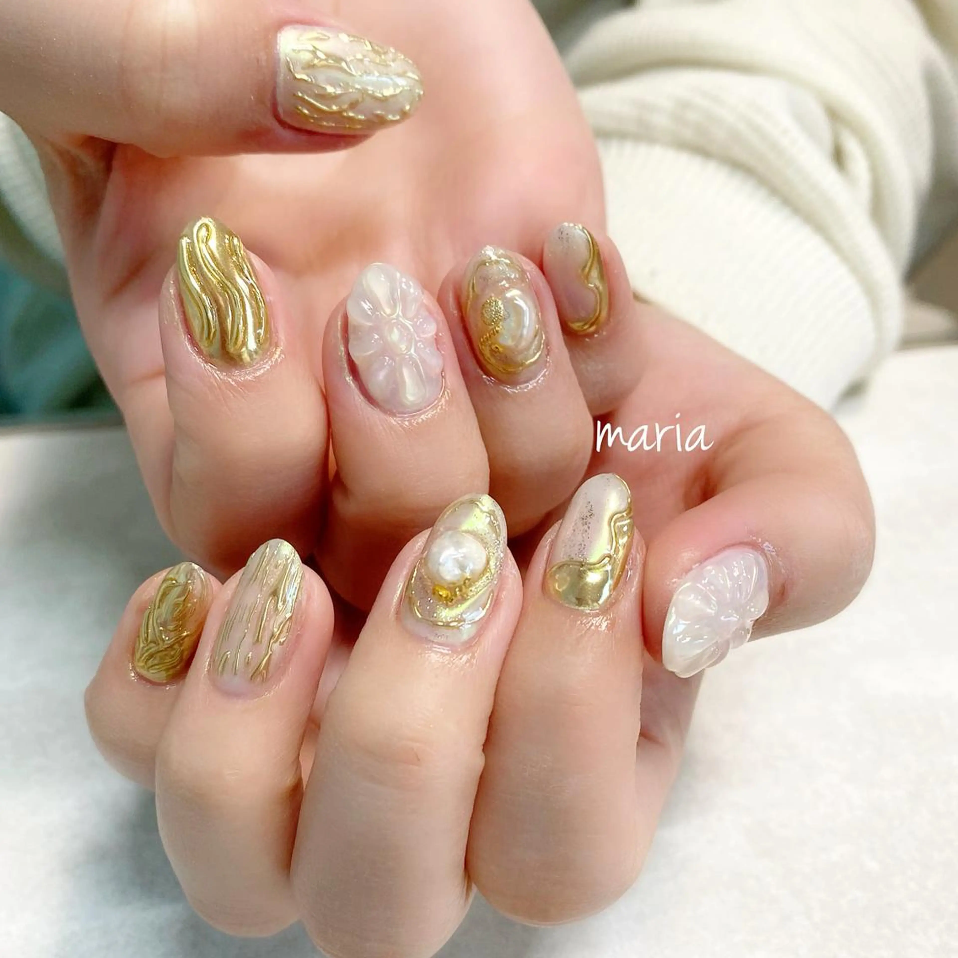 ネイル Beloved Mariaのネイルデザイン