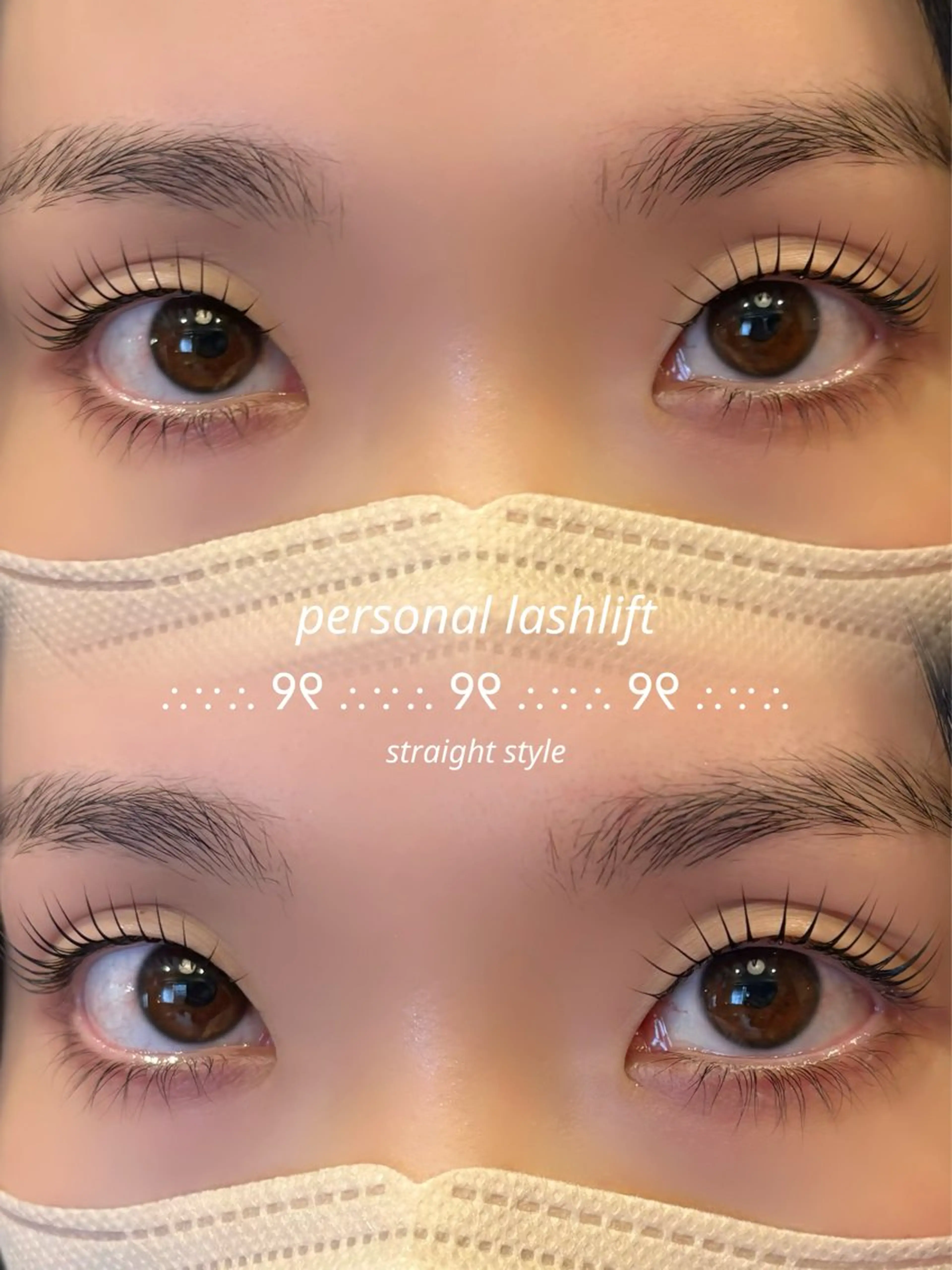 マツエク・マツパ マツパ nouvell 🪐sanaのマツエク・マツパデザイン