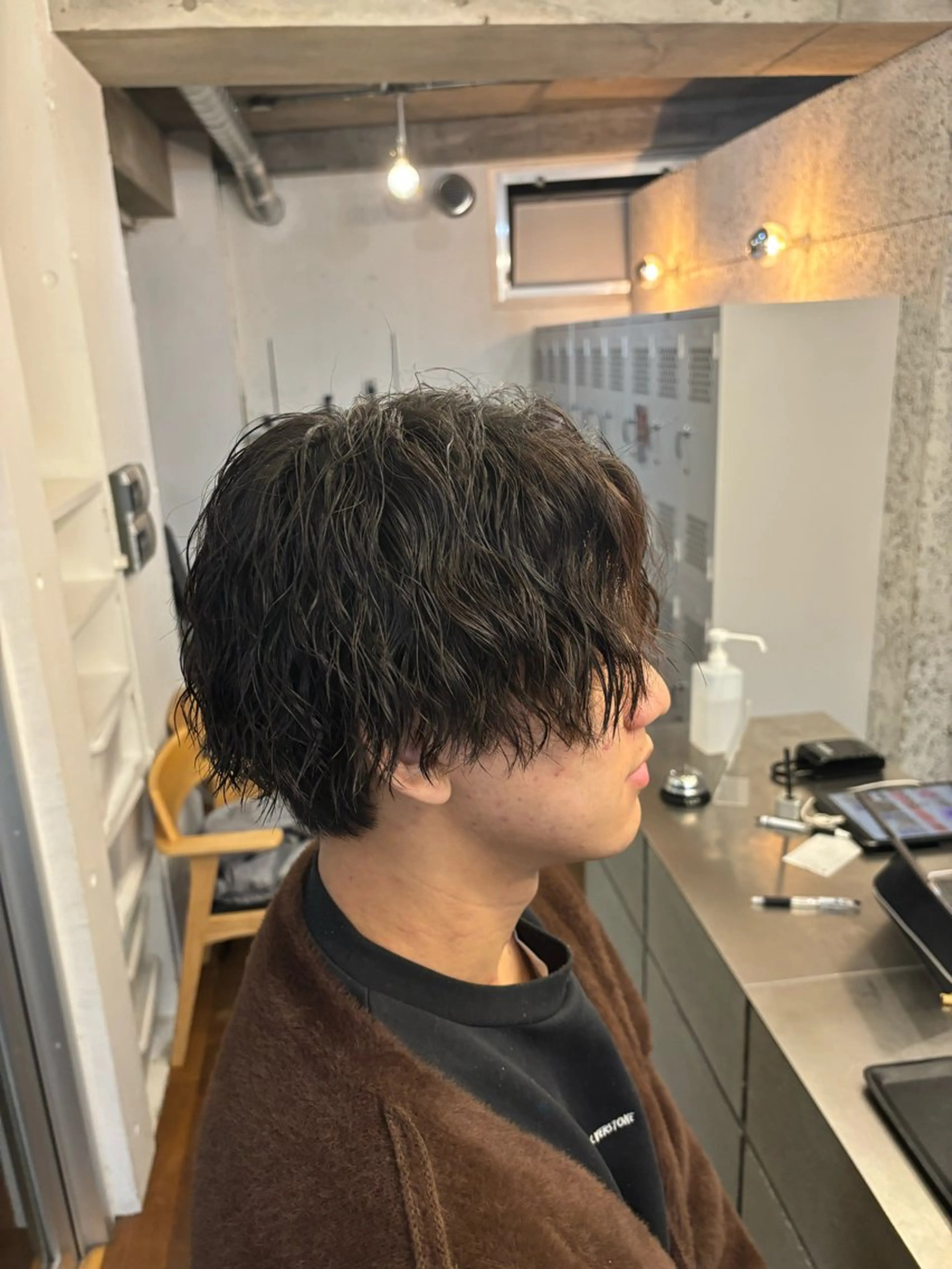 パーマ 💈メンズパーマ特化 金子温貴💈のヘアスタイル
