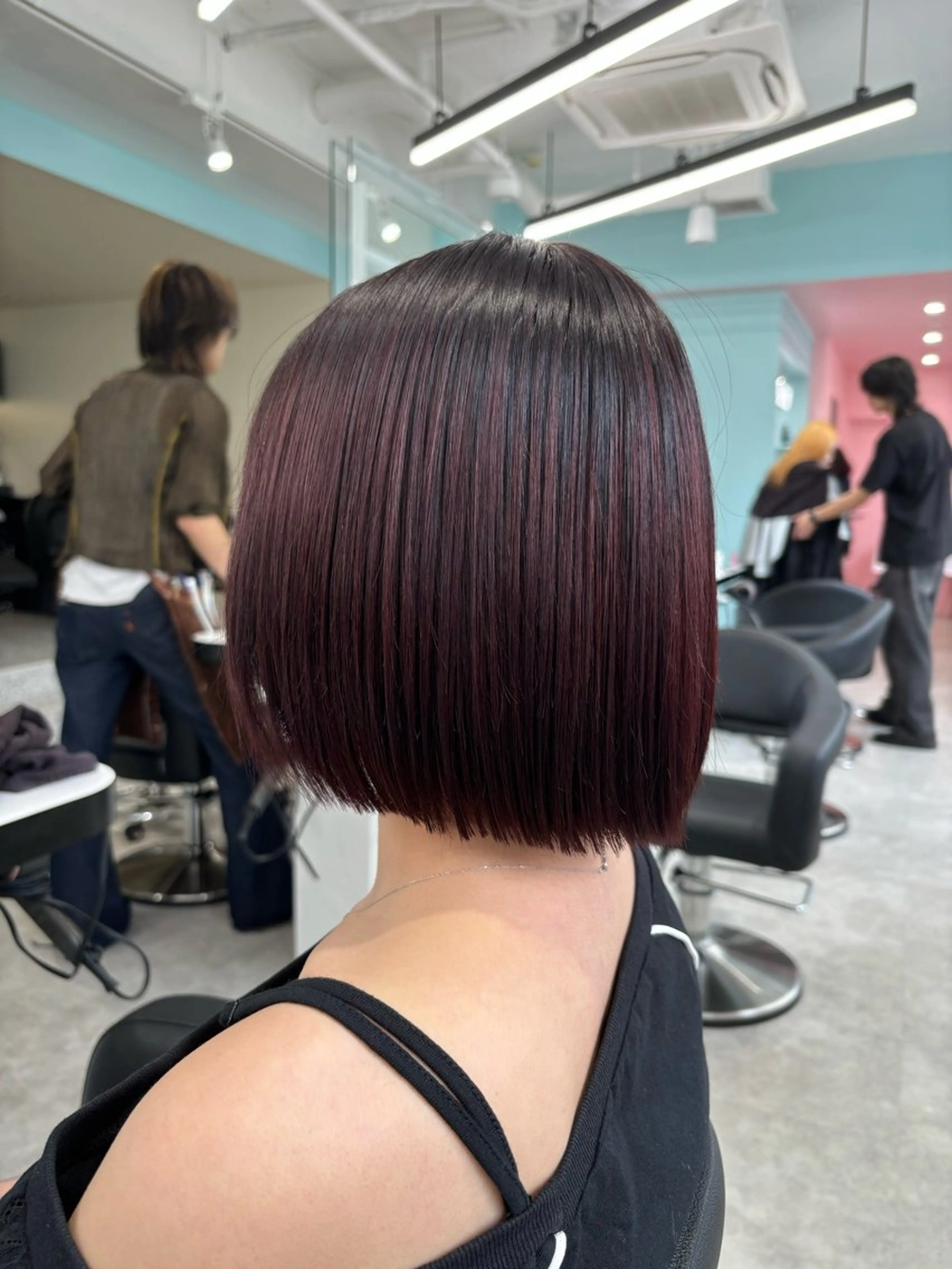 ミディアム Wカラー/暖色/べ ージュりく©︎🐝のヘアスタイル