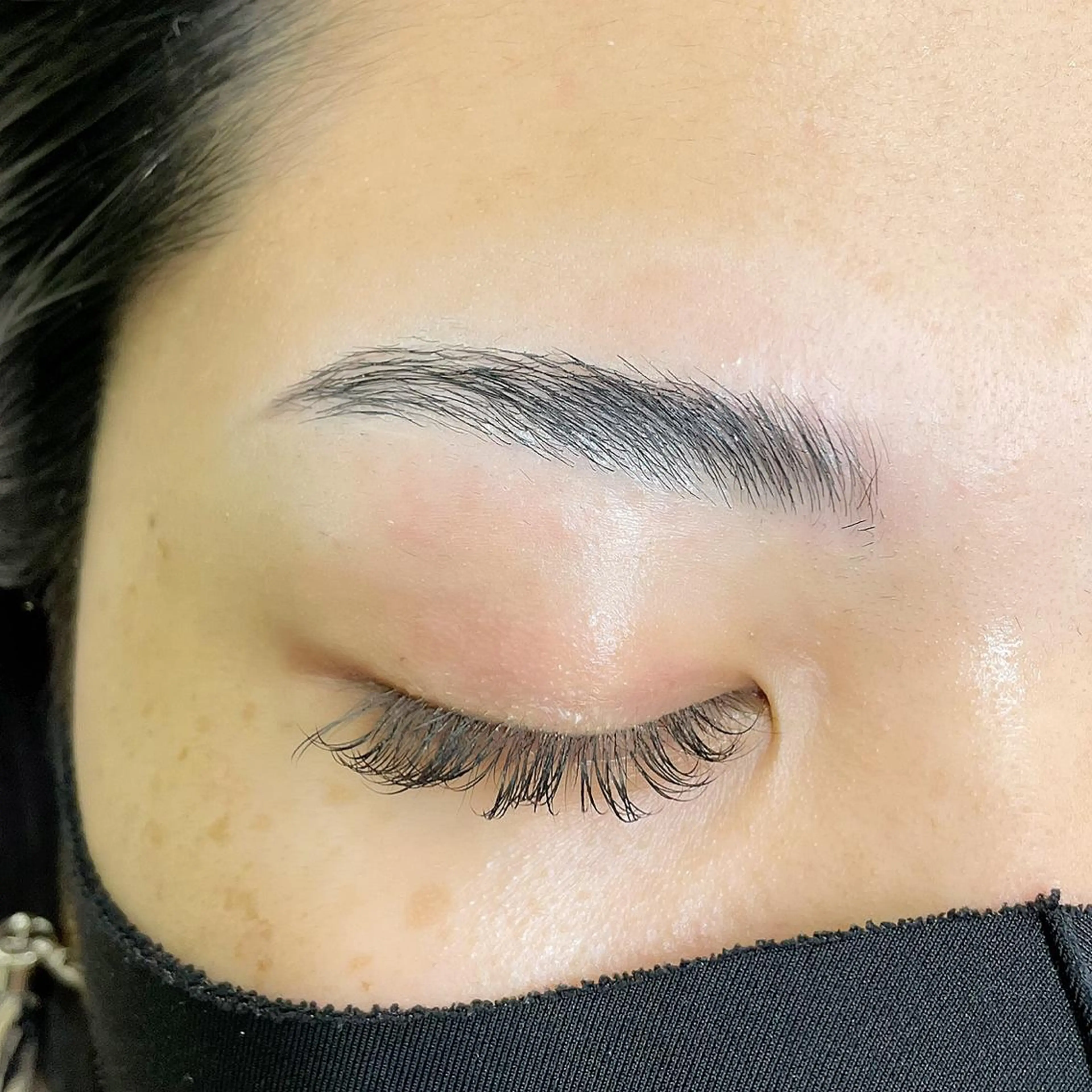 アイブロウ Min Te Lash 石澤のマツエク・マツパデザイン