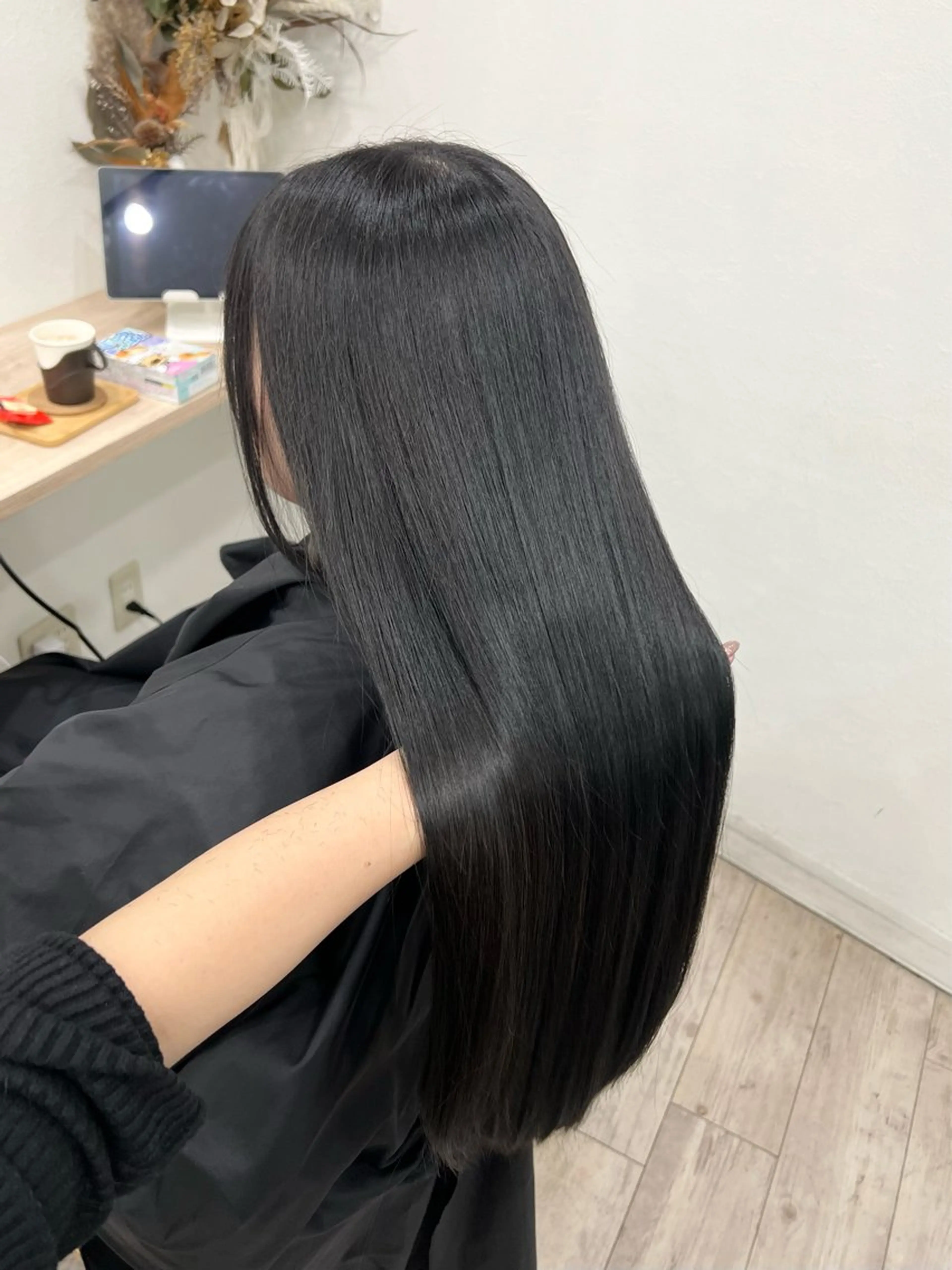 ロング カラー TOKI mahoのヘアスタイル