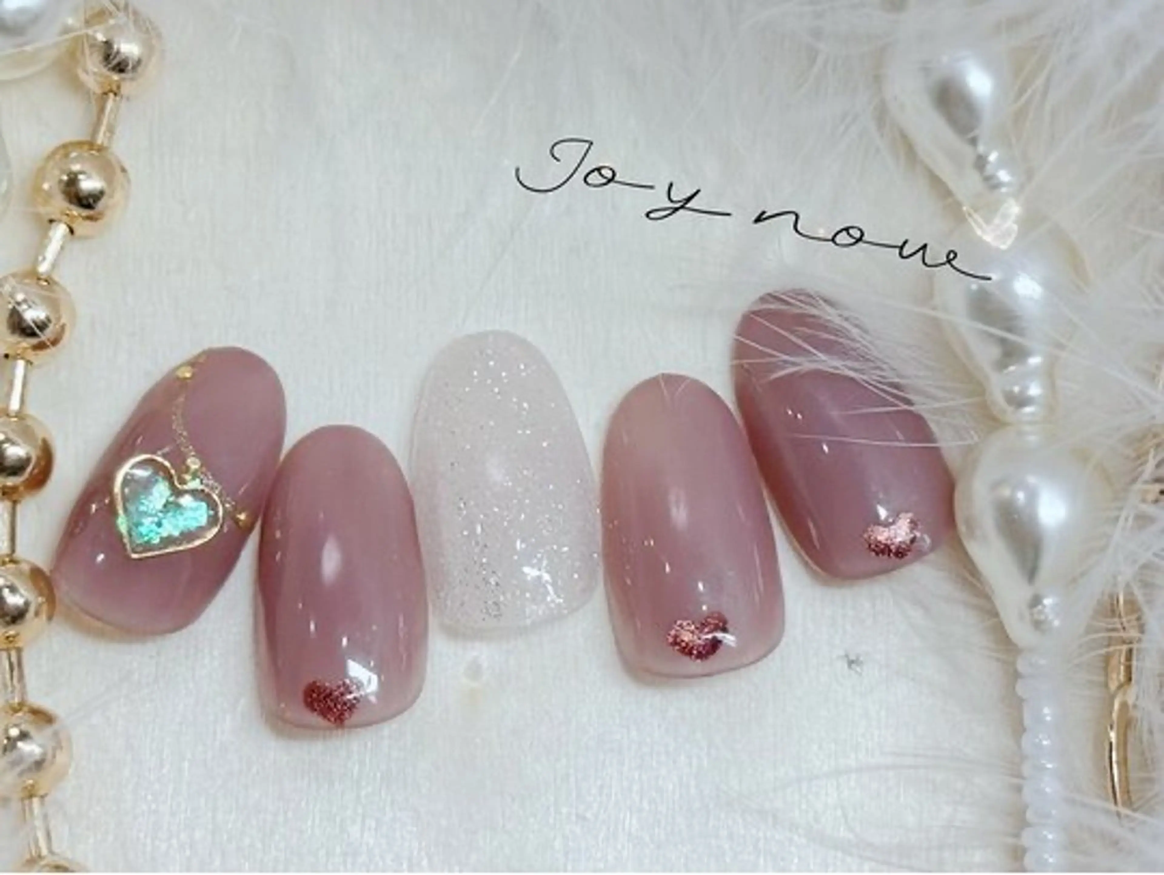 ネイル ハンドネイル Joy Nowのネイルデザイン