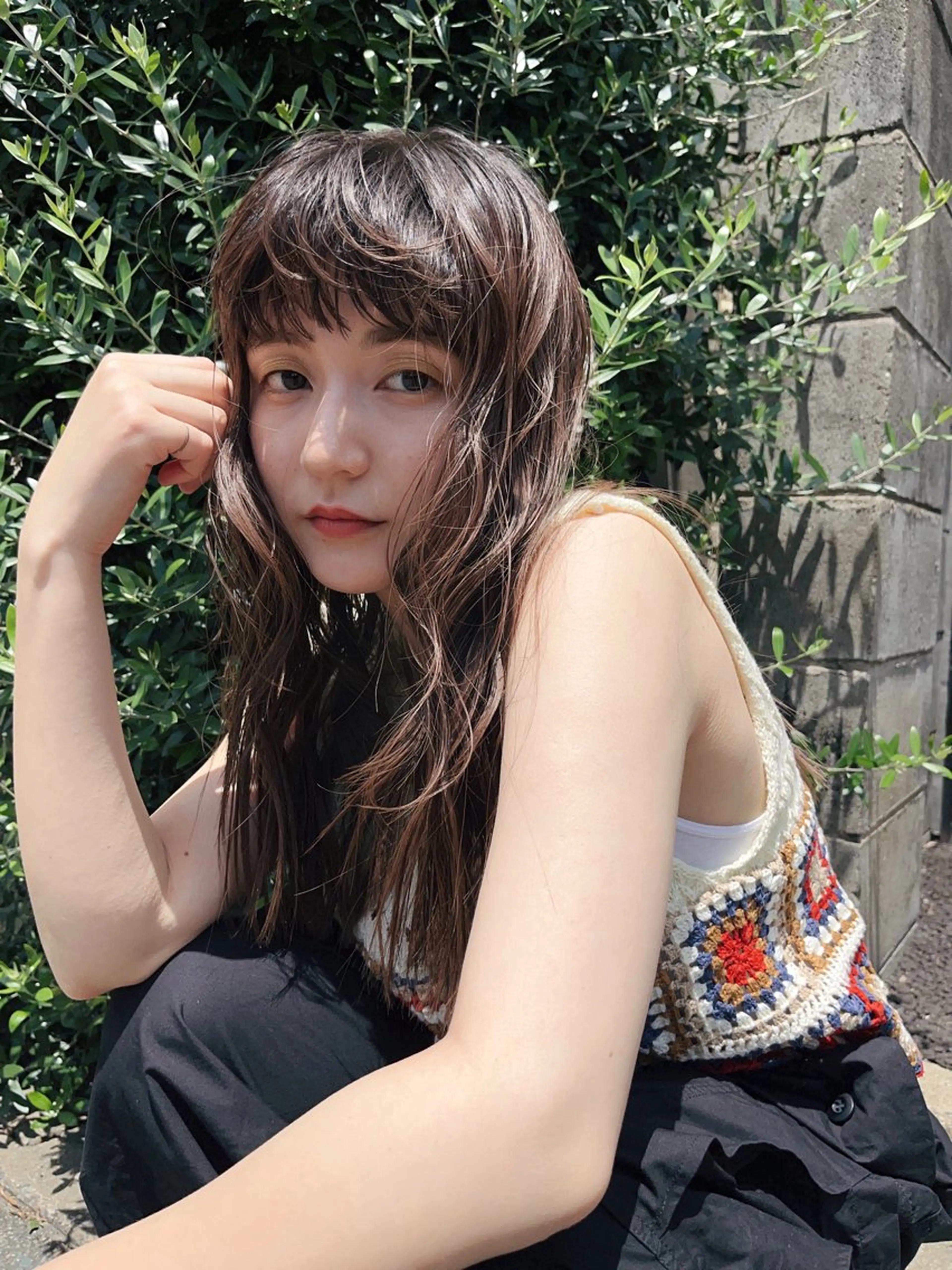 【行きつけの美容師をお探しの方へ】オリジナルカット+ケアカラー🌼髪の毛の悩み等、是非ご相談ください☆の写真