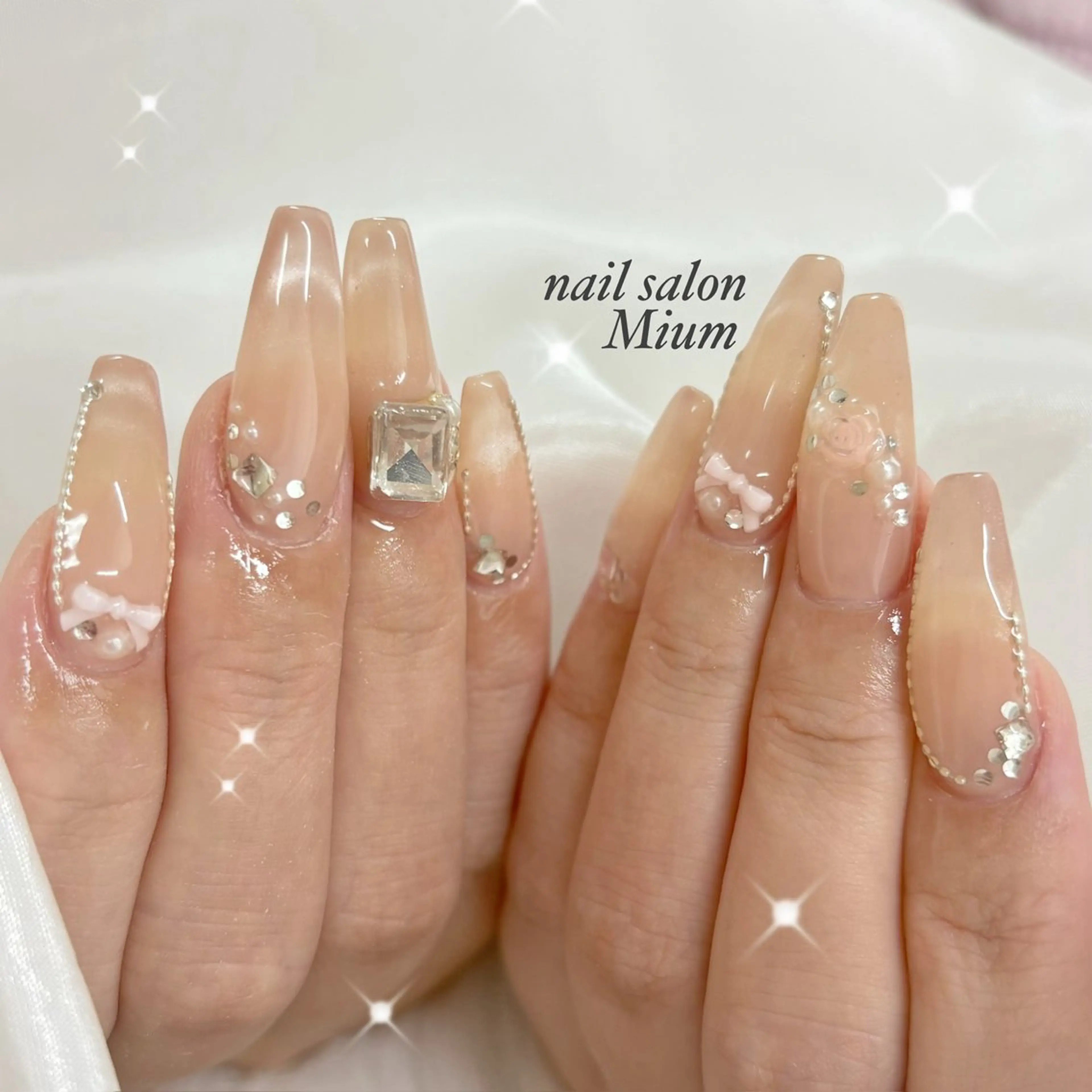 ネイル ハンドネイル nail salon Miumのネイルデザイン