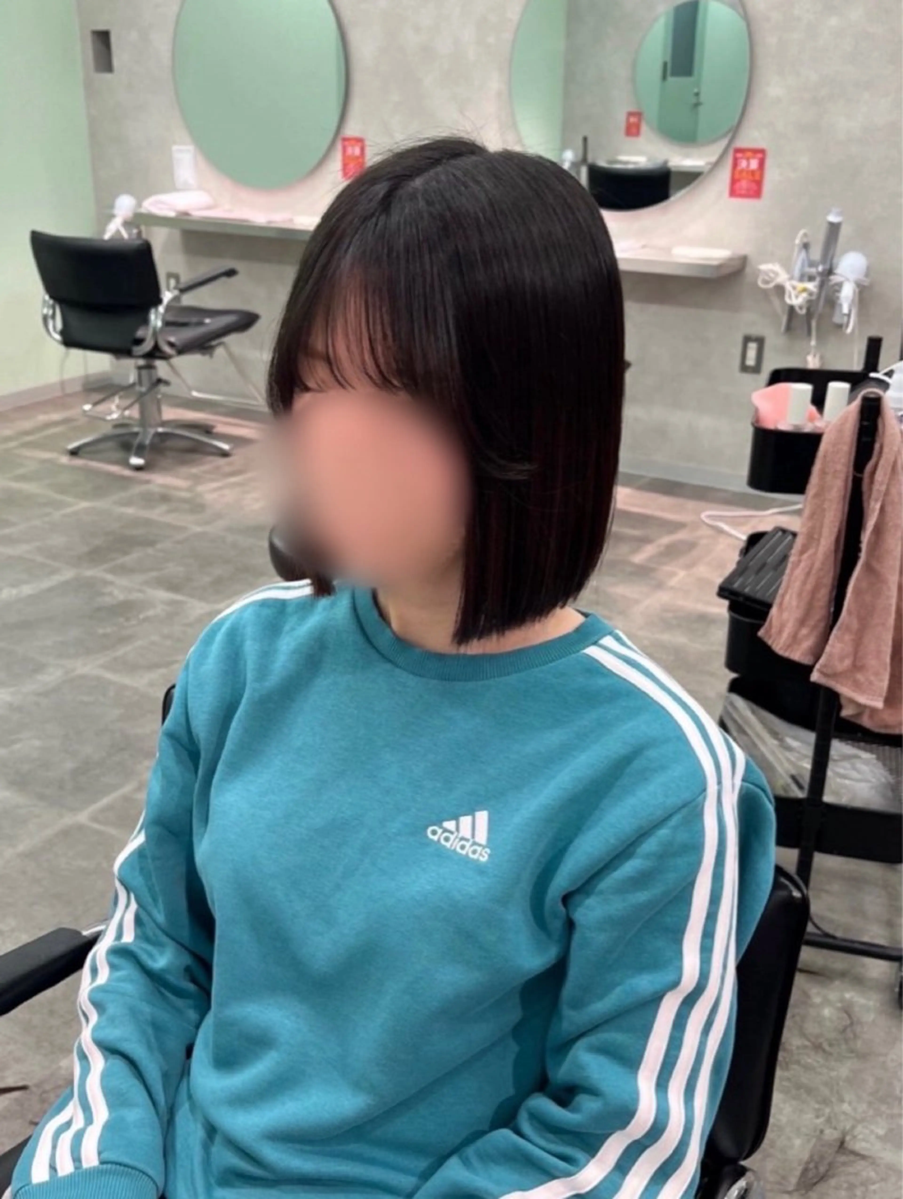 ショート 韓国ボブ🇰🇷🎀 山本うららのヘアスタイル