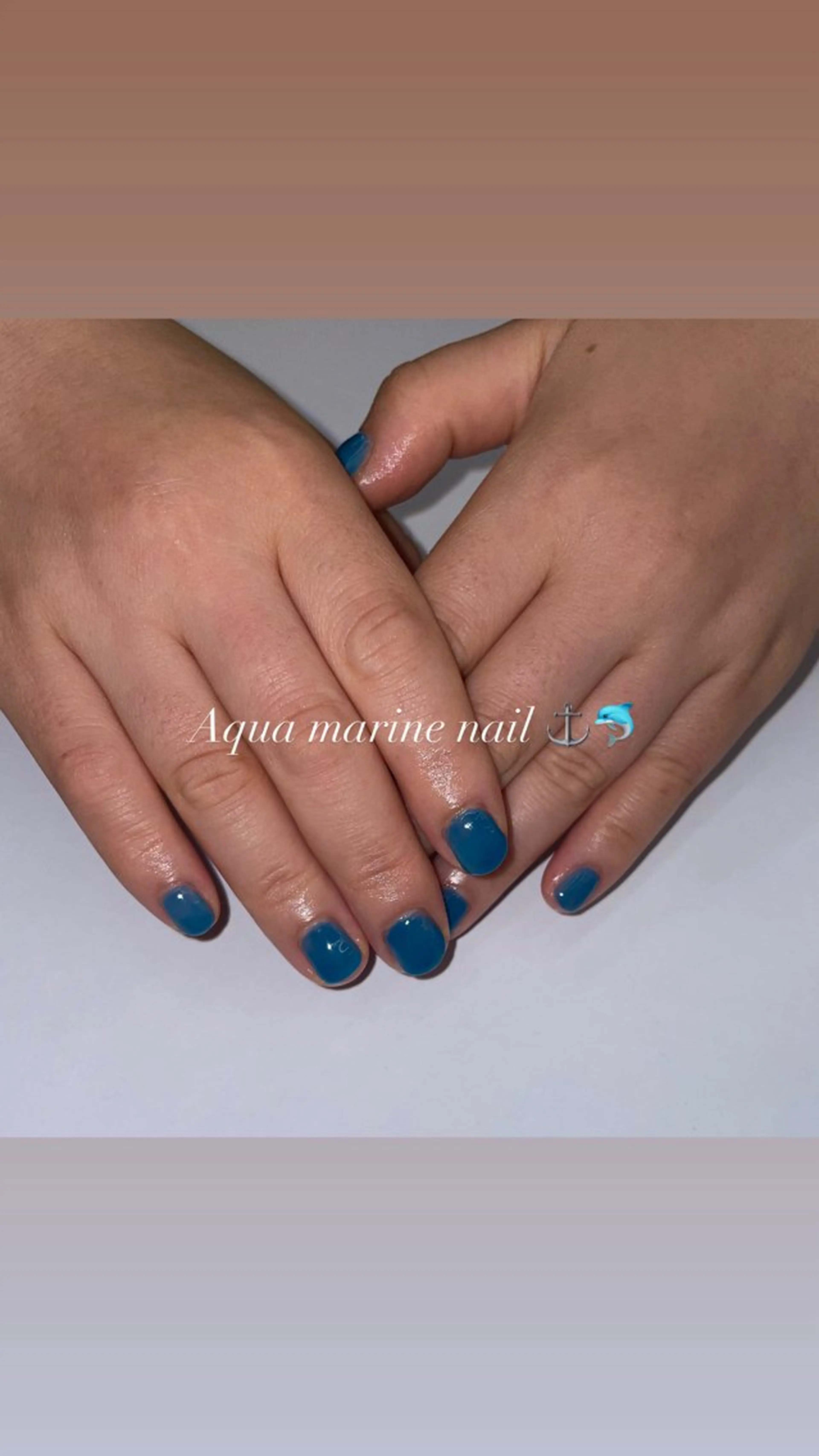 ネイル ななみ.⋆𝜗𝜚 暖色艶カラー/まつパのヘアスタイル