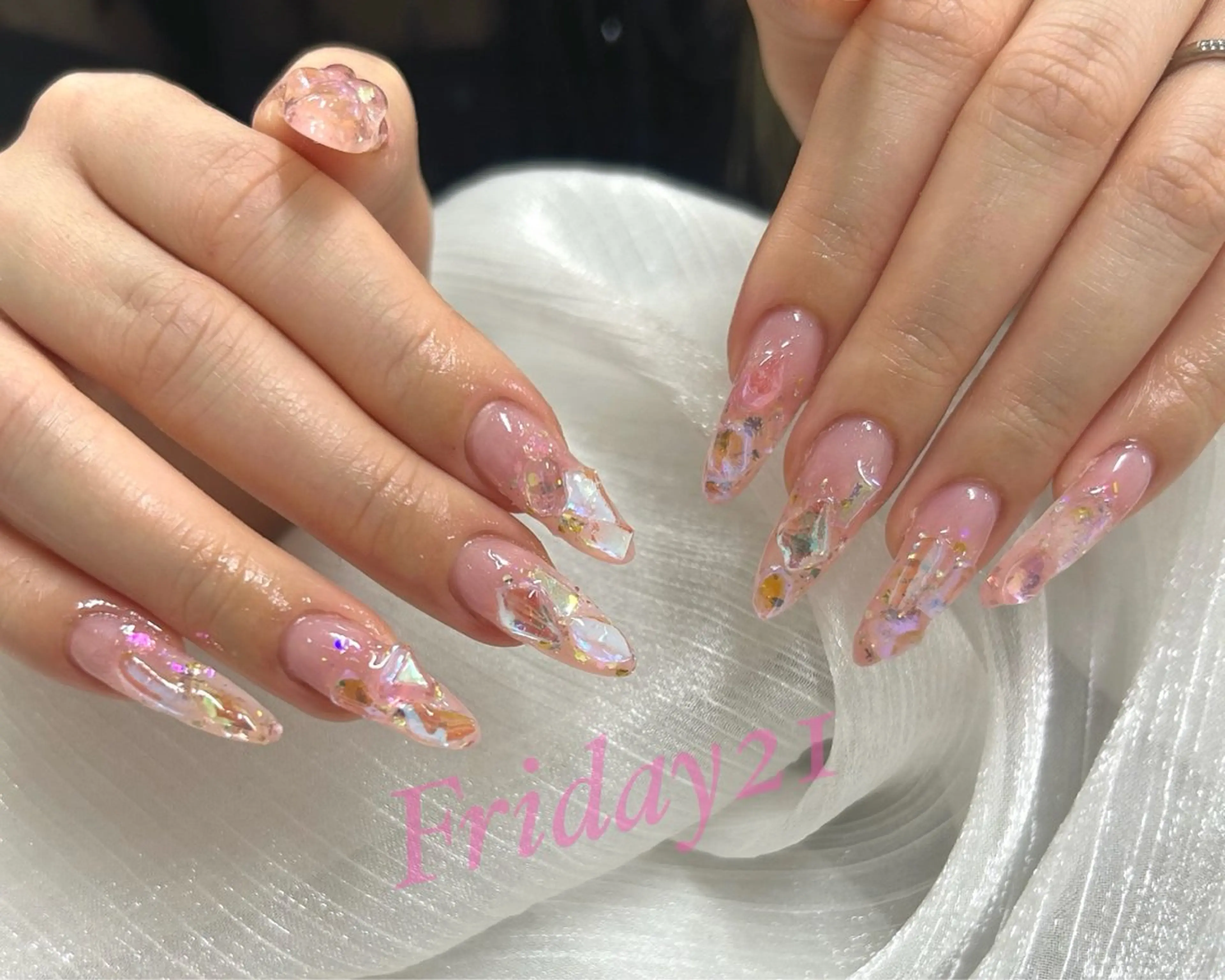 ネイル ネイルサロン Friday 21のネイルデザイン