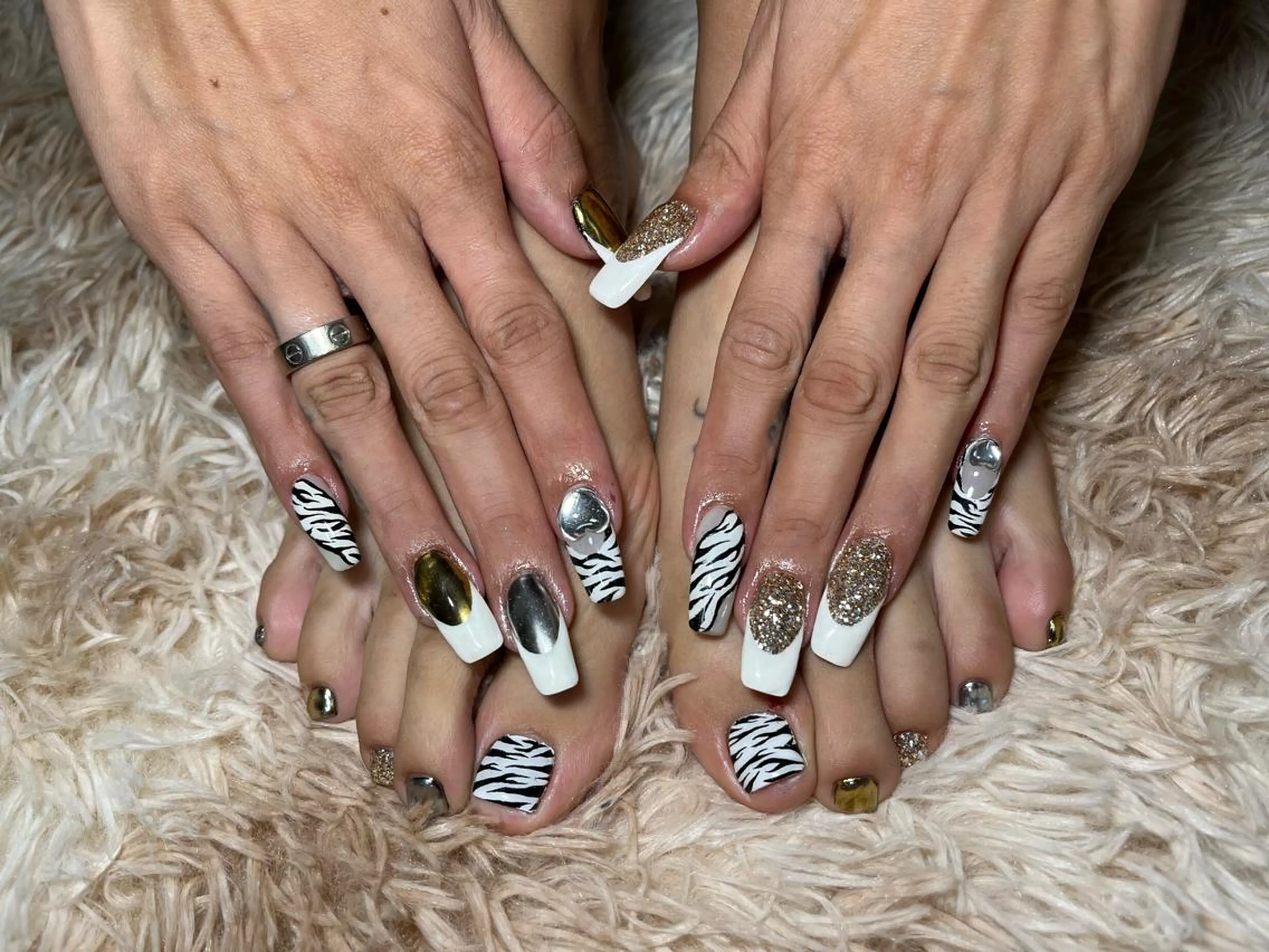 ネイル アートネイル フットネイル Nail Salon Caco所属・Nail salon Caco.のネイルデザイン