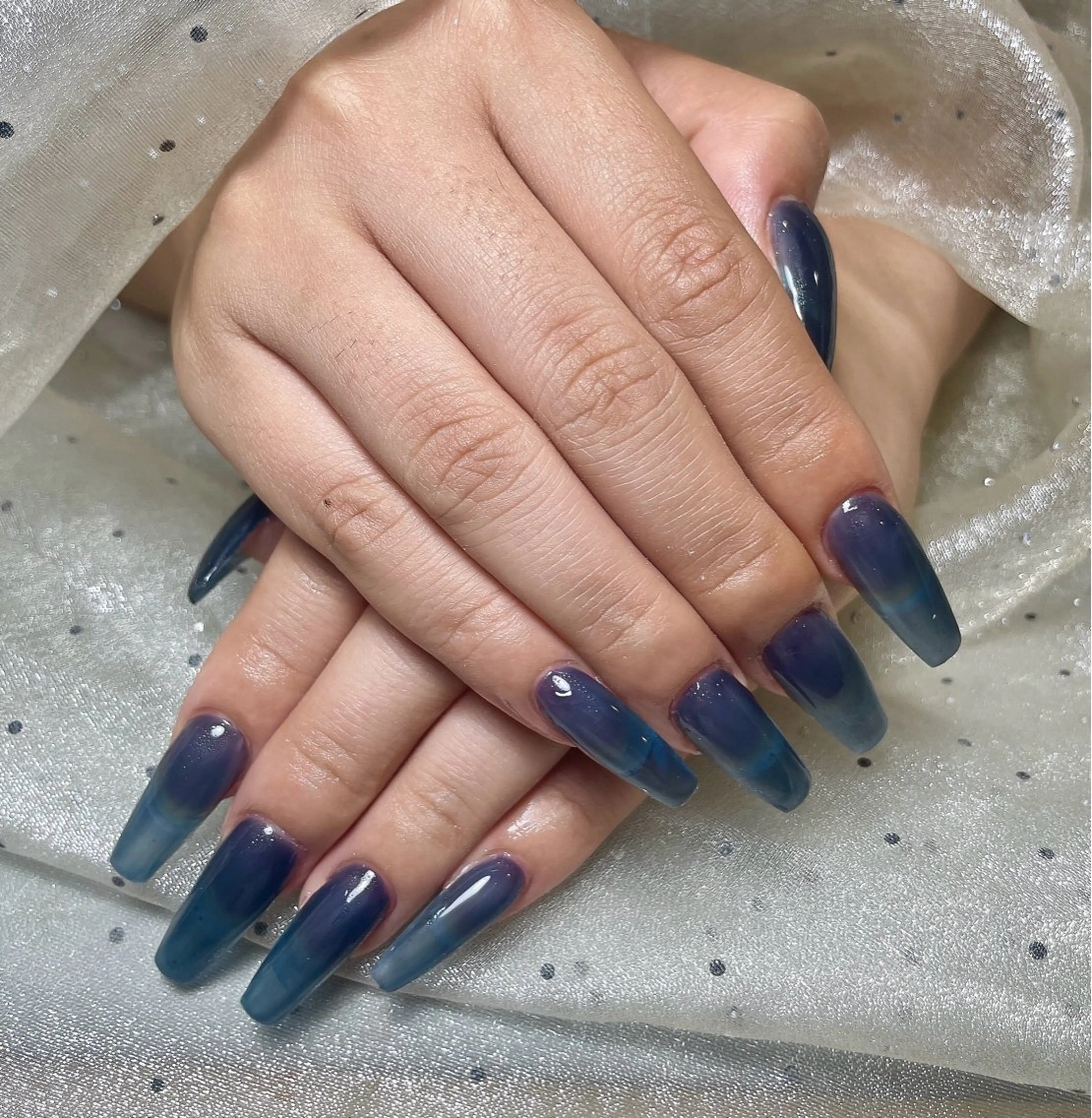 ネイル ハンドネイル ハンドケア モナ& あきのネイルデザイン