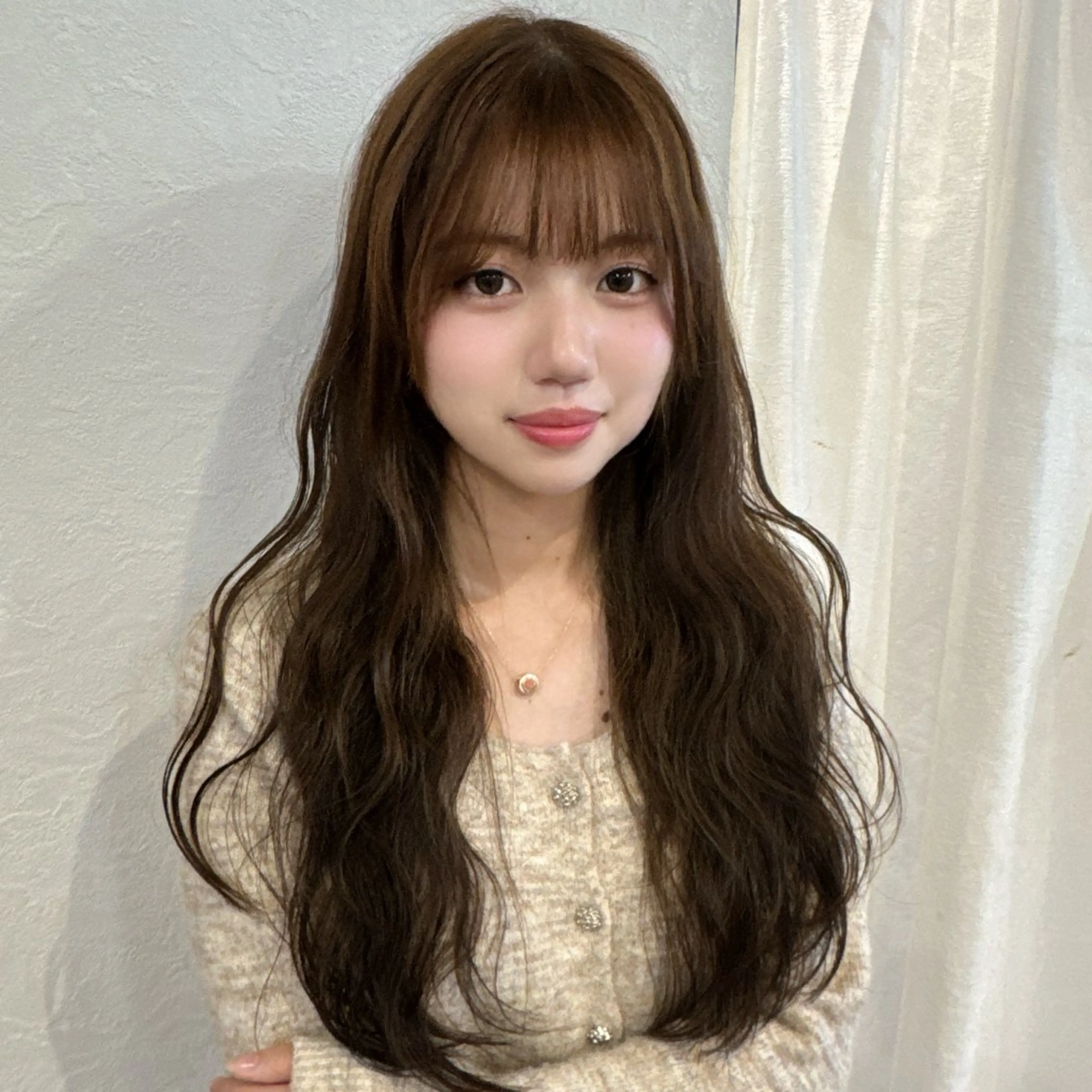 ロング カラー 透明感カラー nana / Luceのヘアスタイル