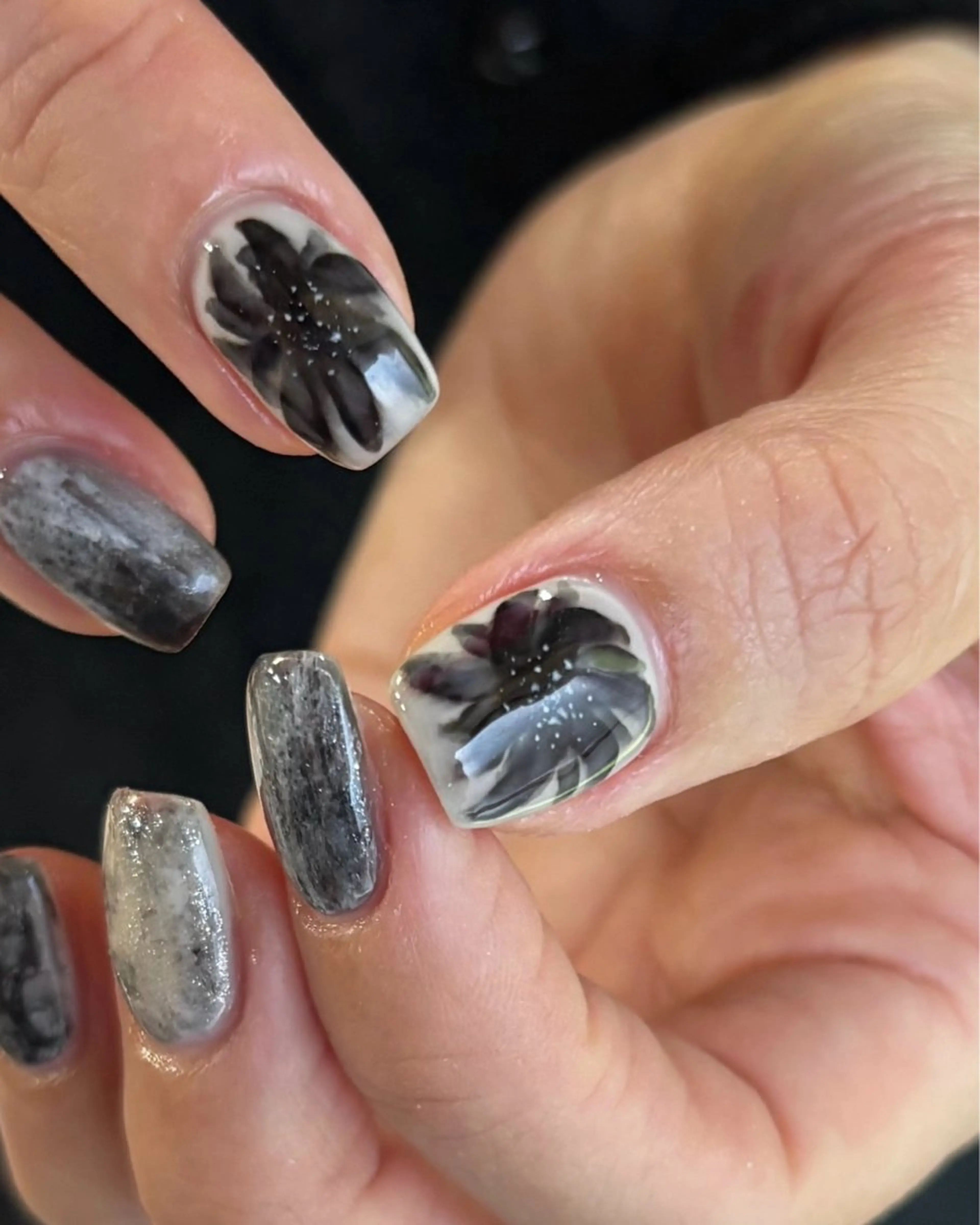 ネイル ハンドネイル niconail saayaのネイルデザイン