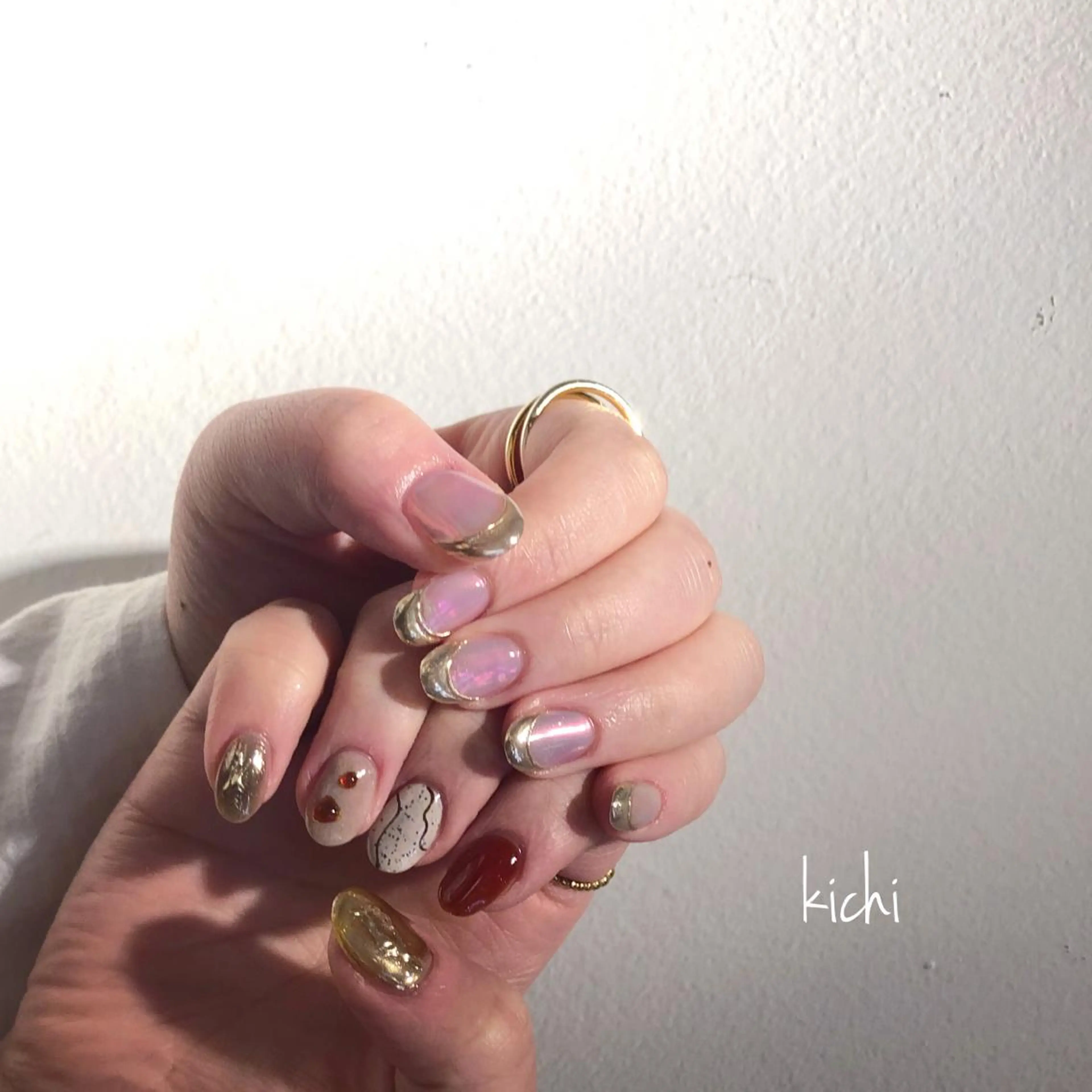 ネイル kichi･: *のネイルデザイン