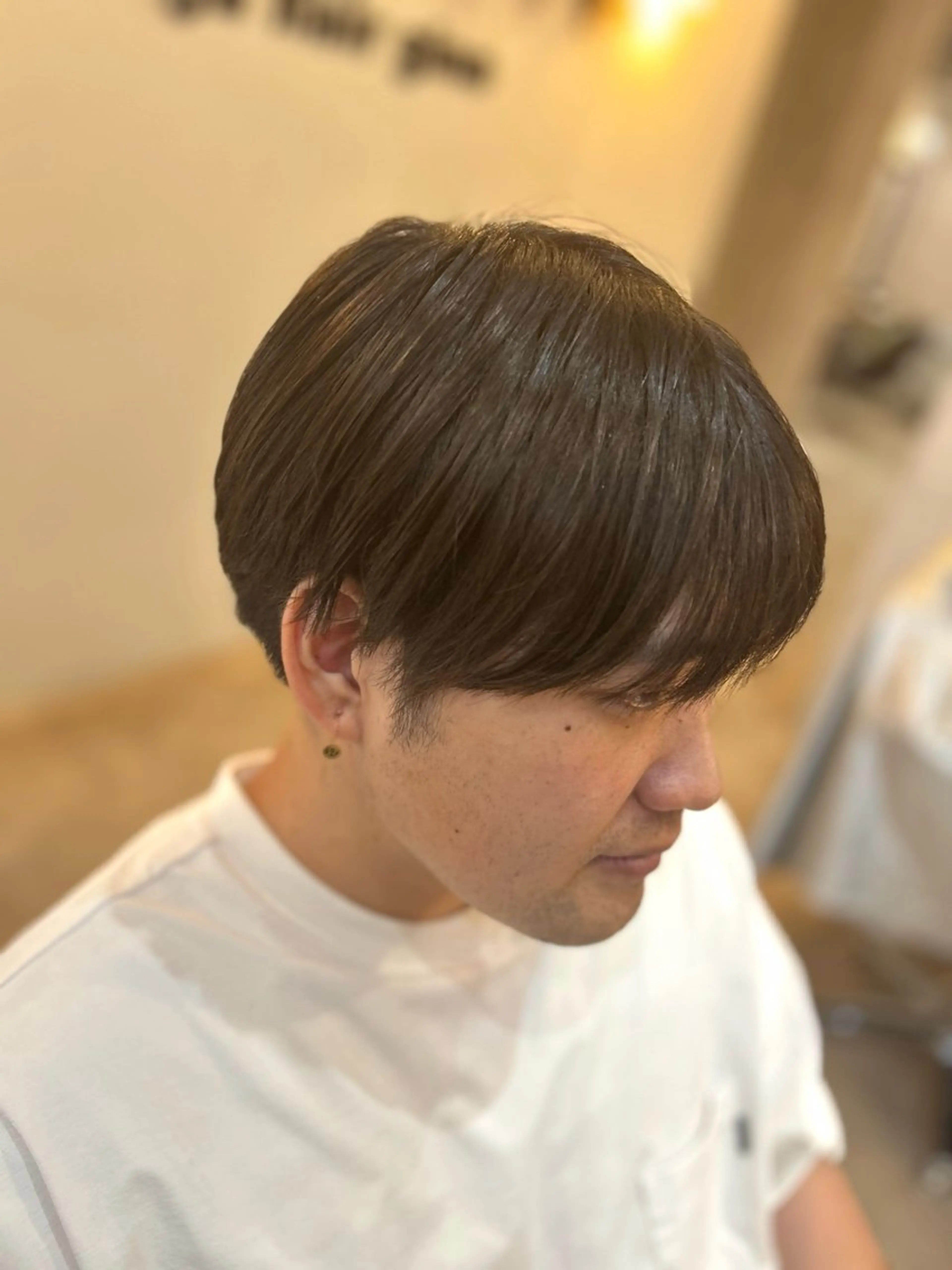 ミディアム カット Agu gina 大宮/Yusei🦋のヘアスタイル