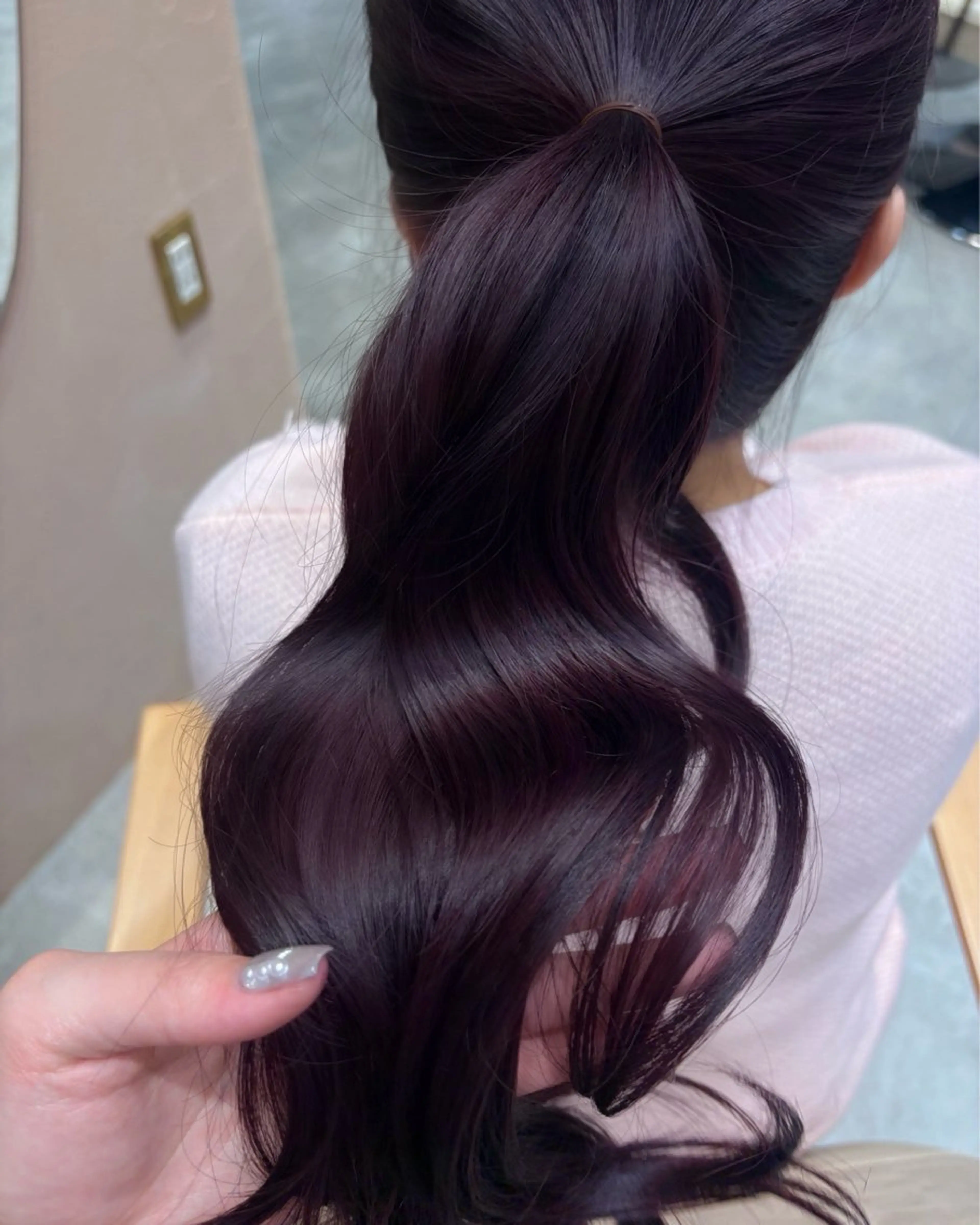 カラー 🎀りこ/ 透明感カラー🫧🎀のヘアスタイル