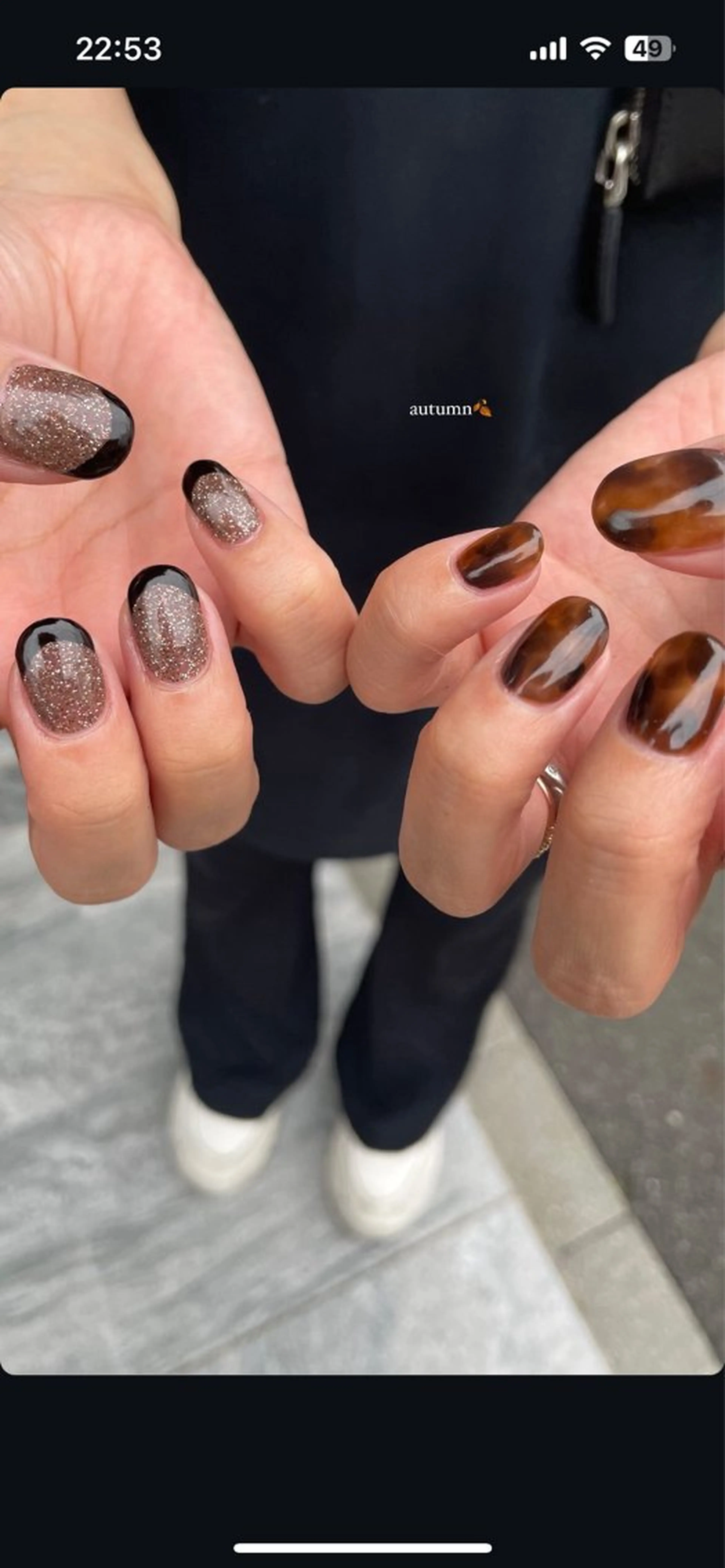 ネイル 持ち込み Adore nailのネイルデザイン