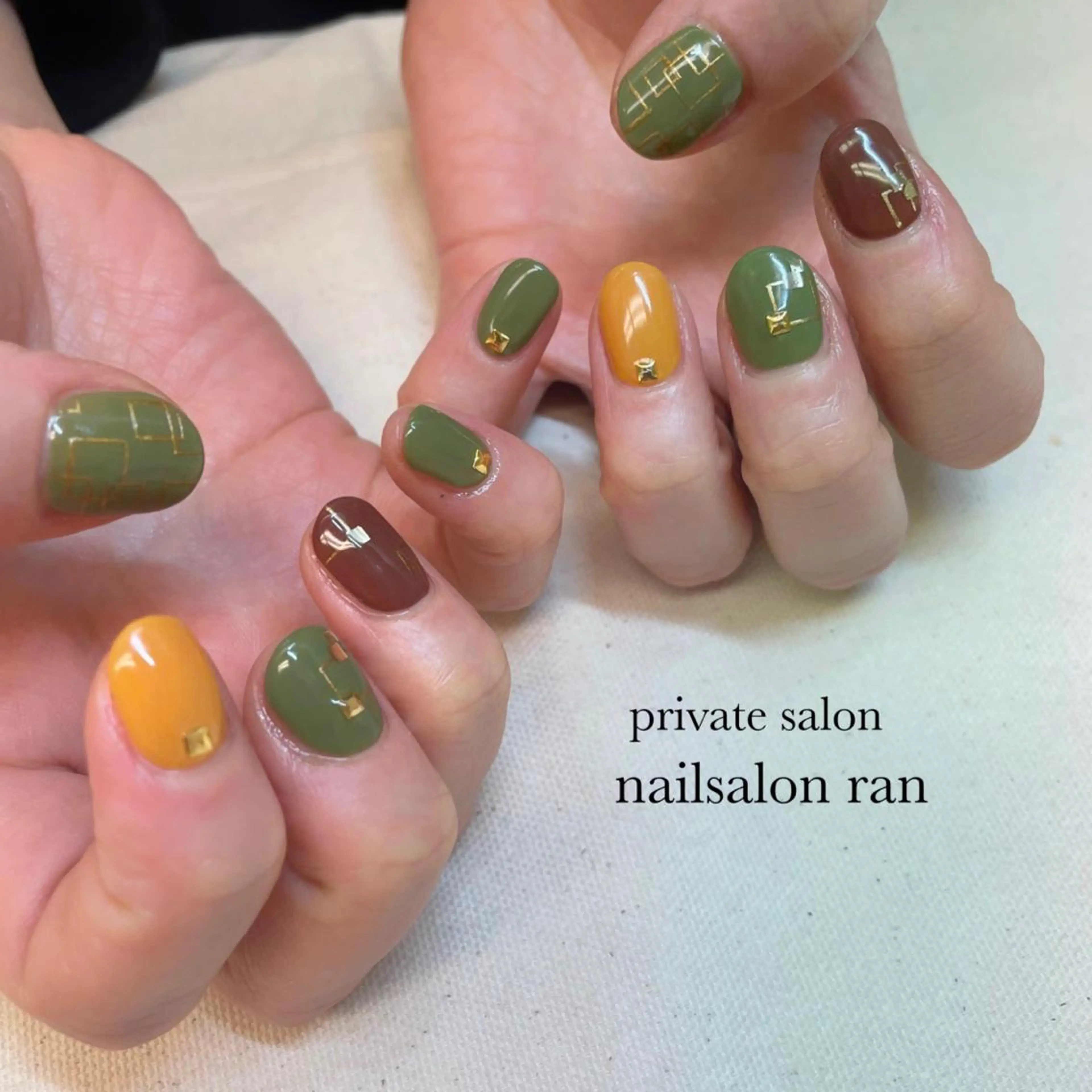 ネイル nailsalon ranのネイルデザイン