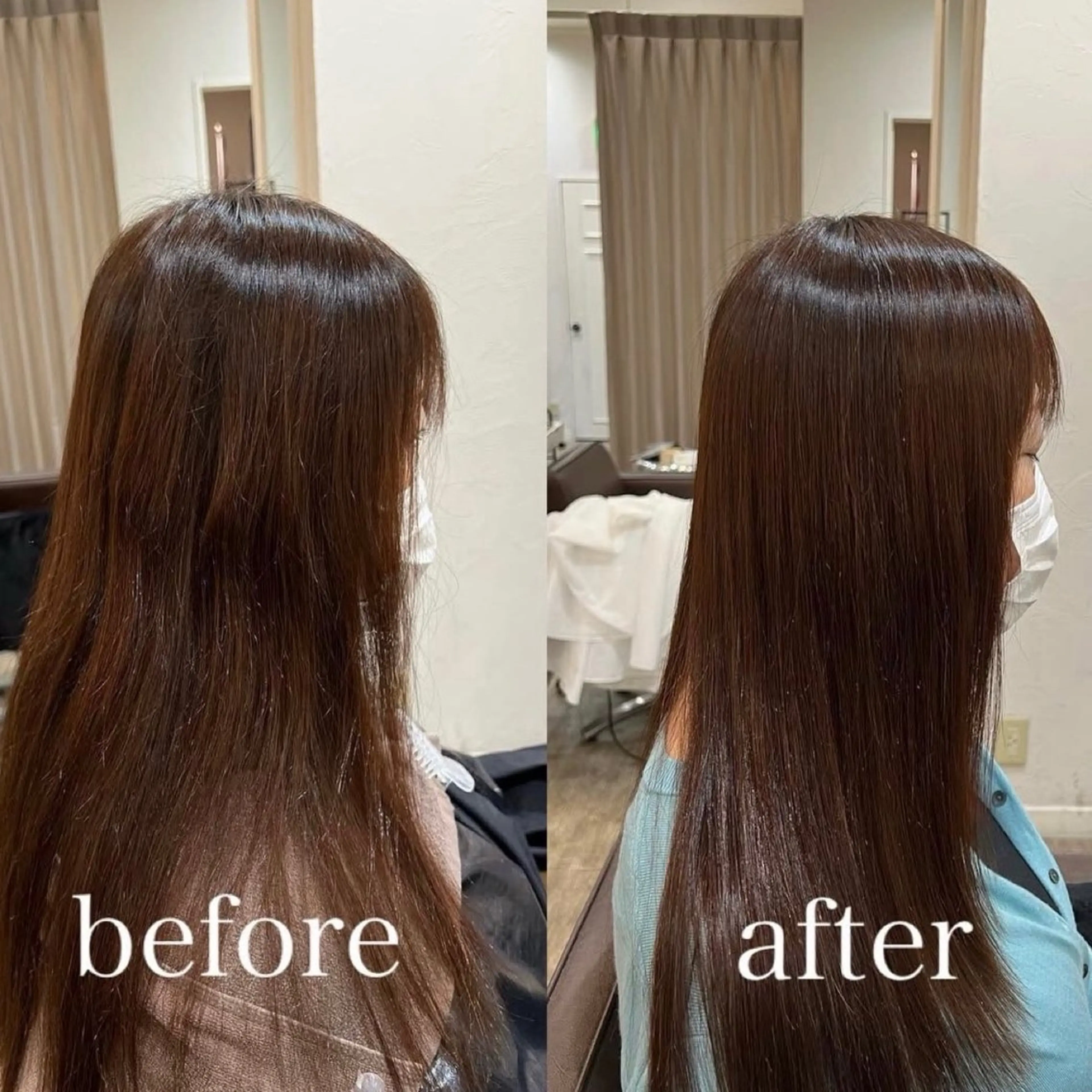 セミロング 金岩 篤史のヘアスタイル