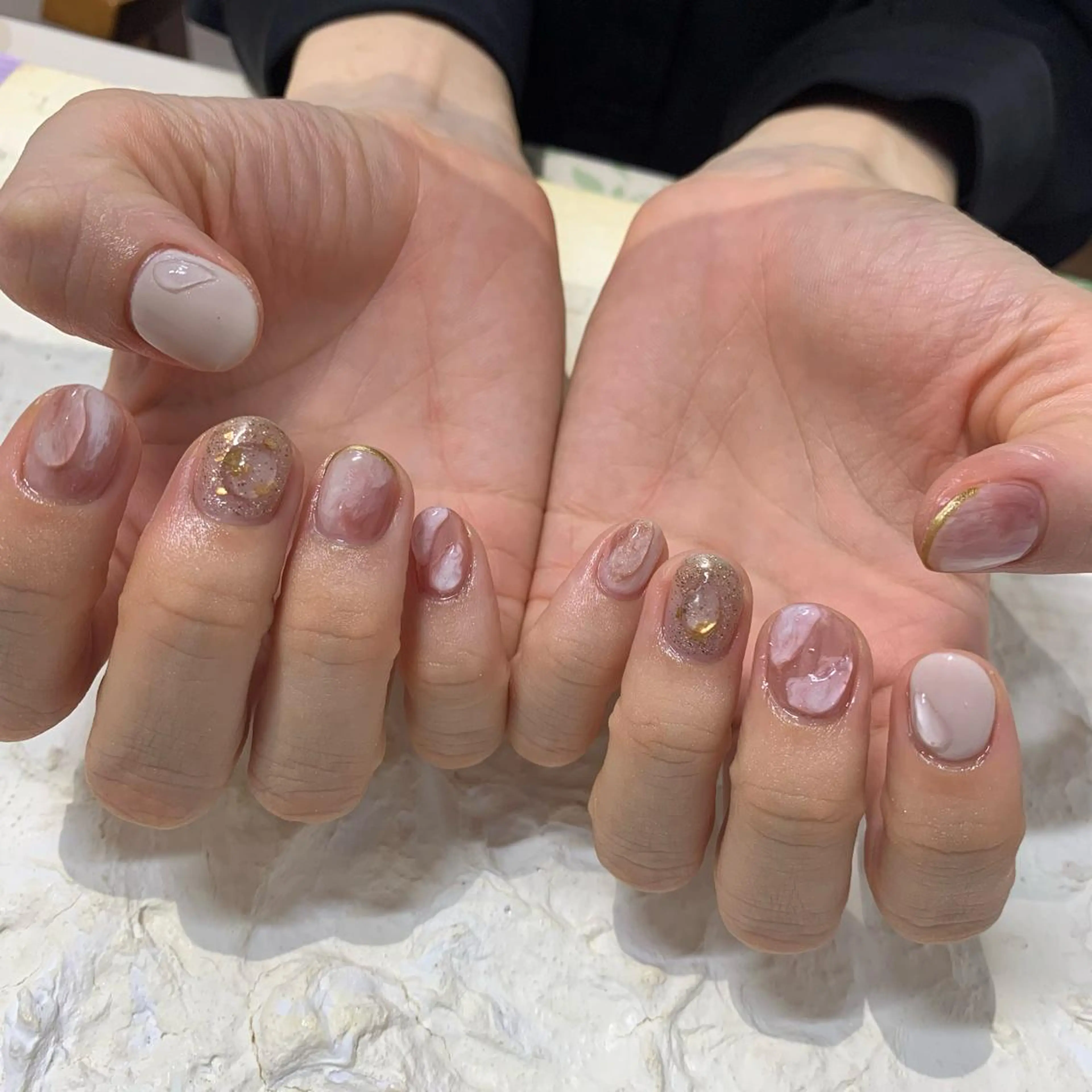 ネイル マキノ ユイのネイルデザイン