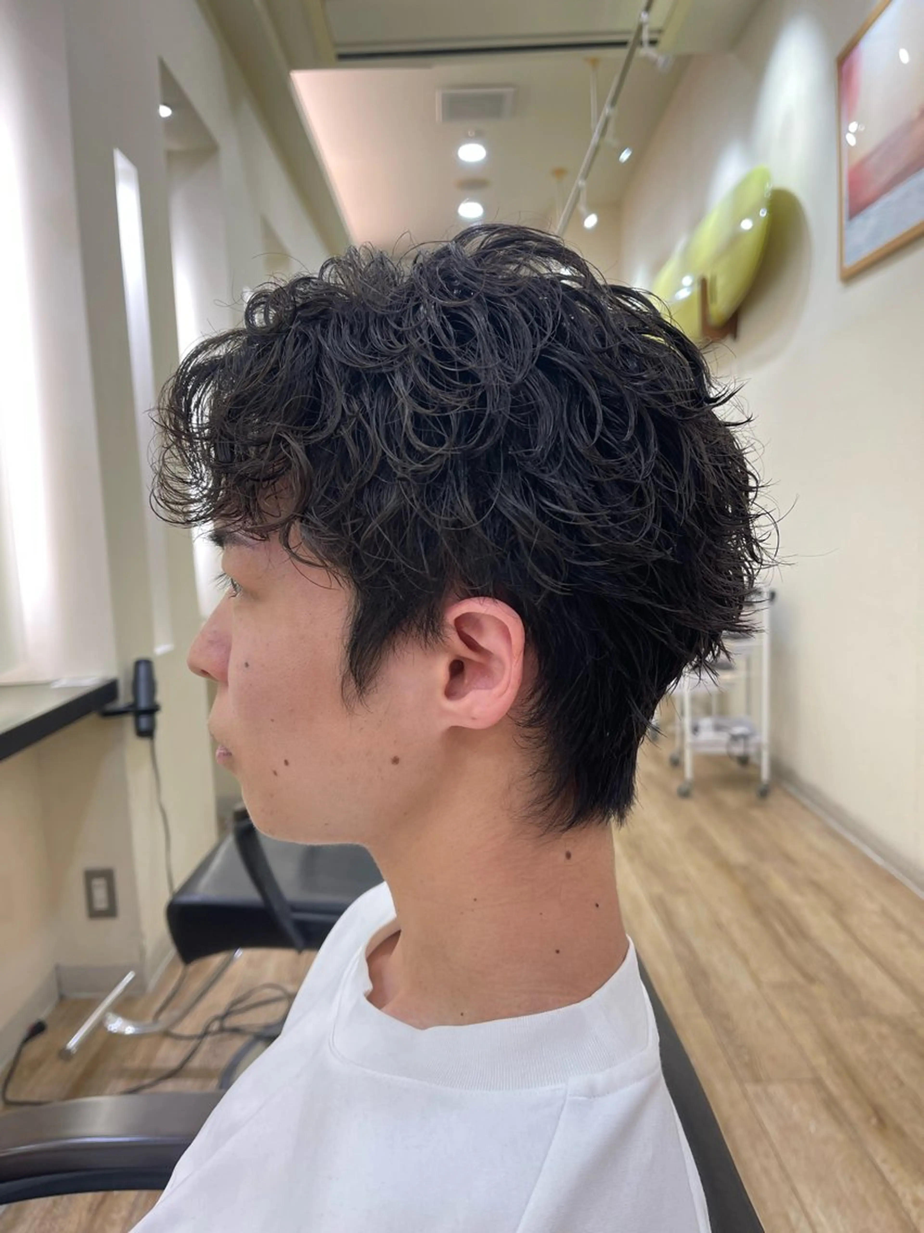 パーマ 全メニュー0円 メンズ特化もゆるのヘアスタイル