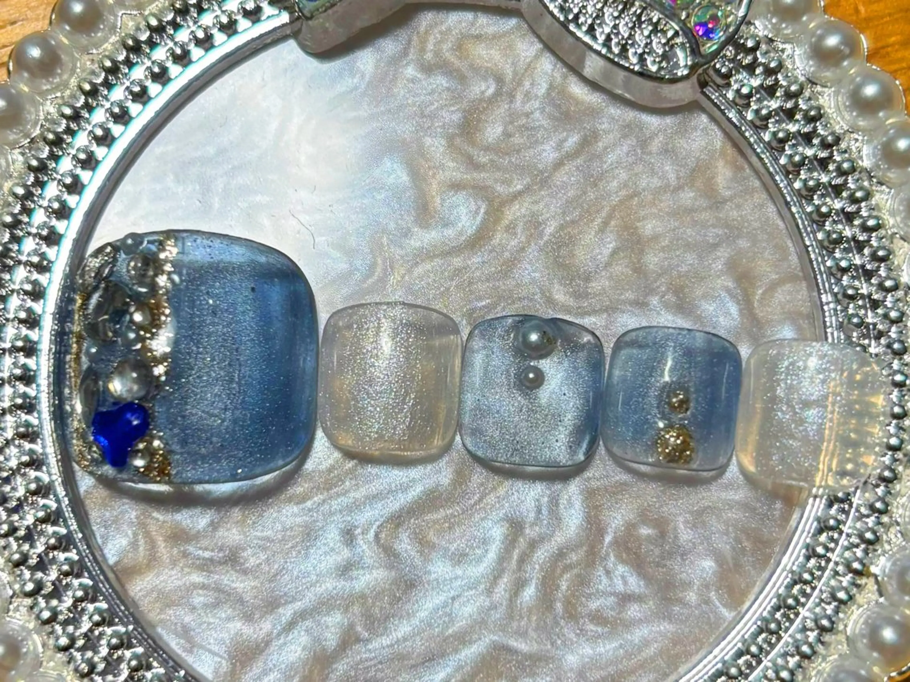 ショート kido chieのネイルデザイン