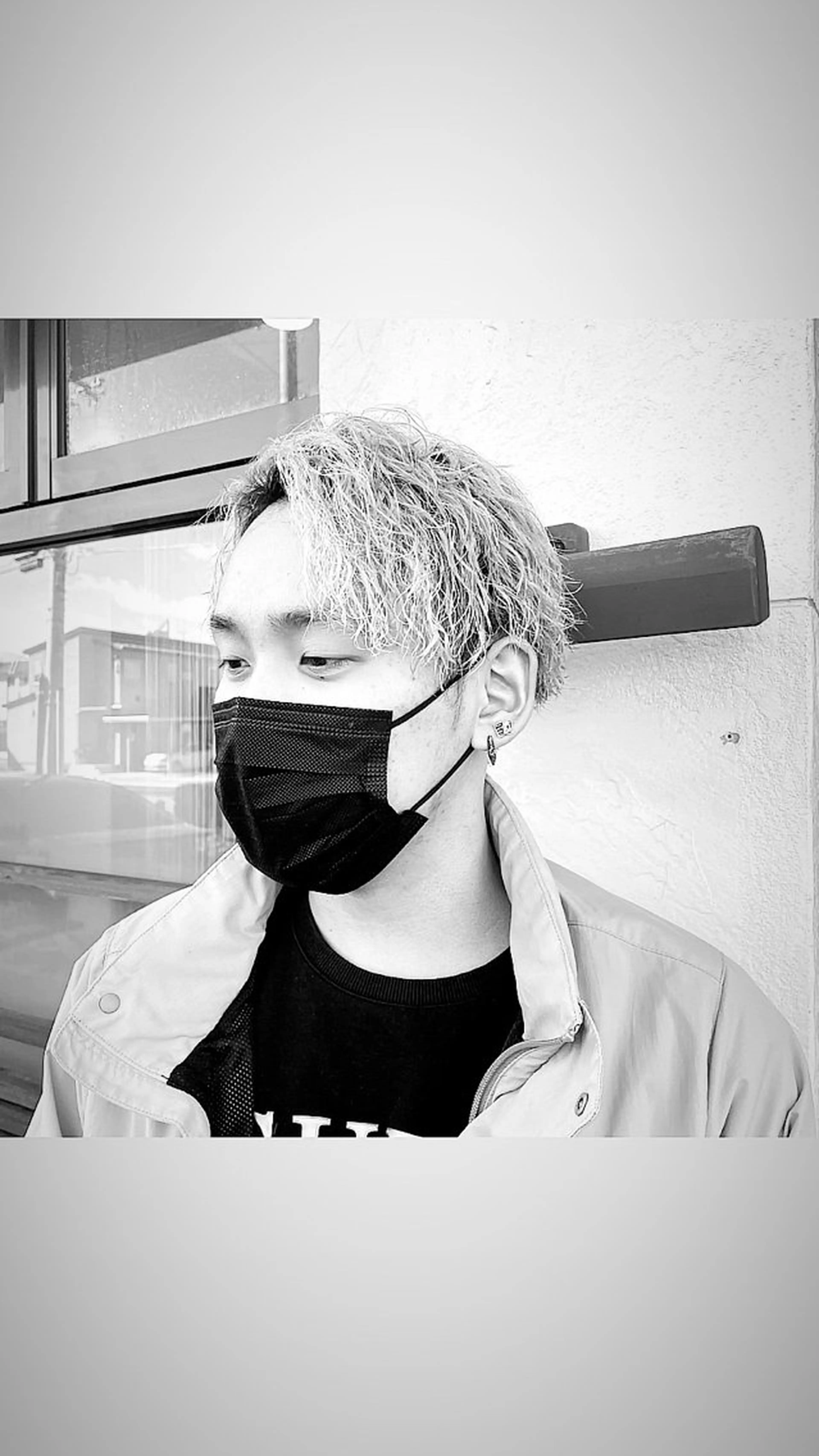 ショート カラー パーマ cotton松本店 たかゆきのヘアスタイル