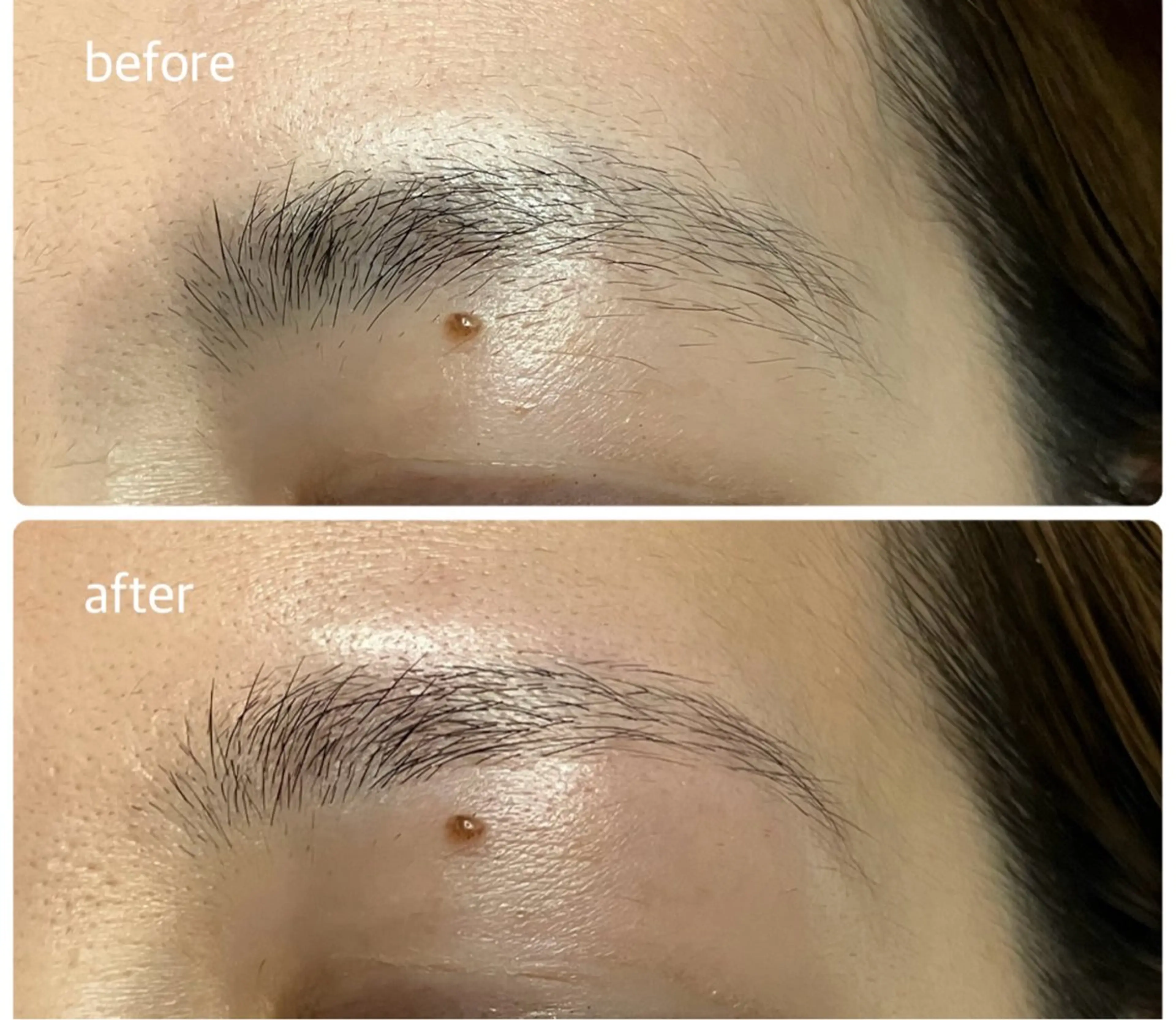 アイブロウ 松本 春奈のマツエク・マツパデザイン