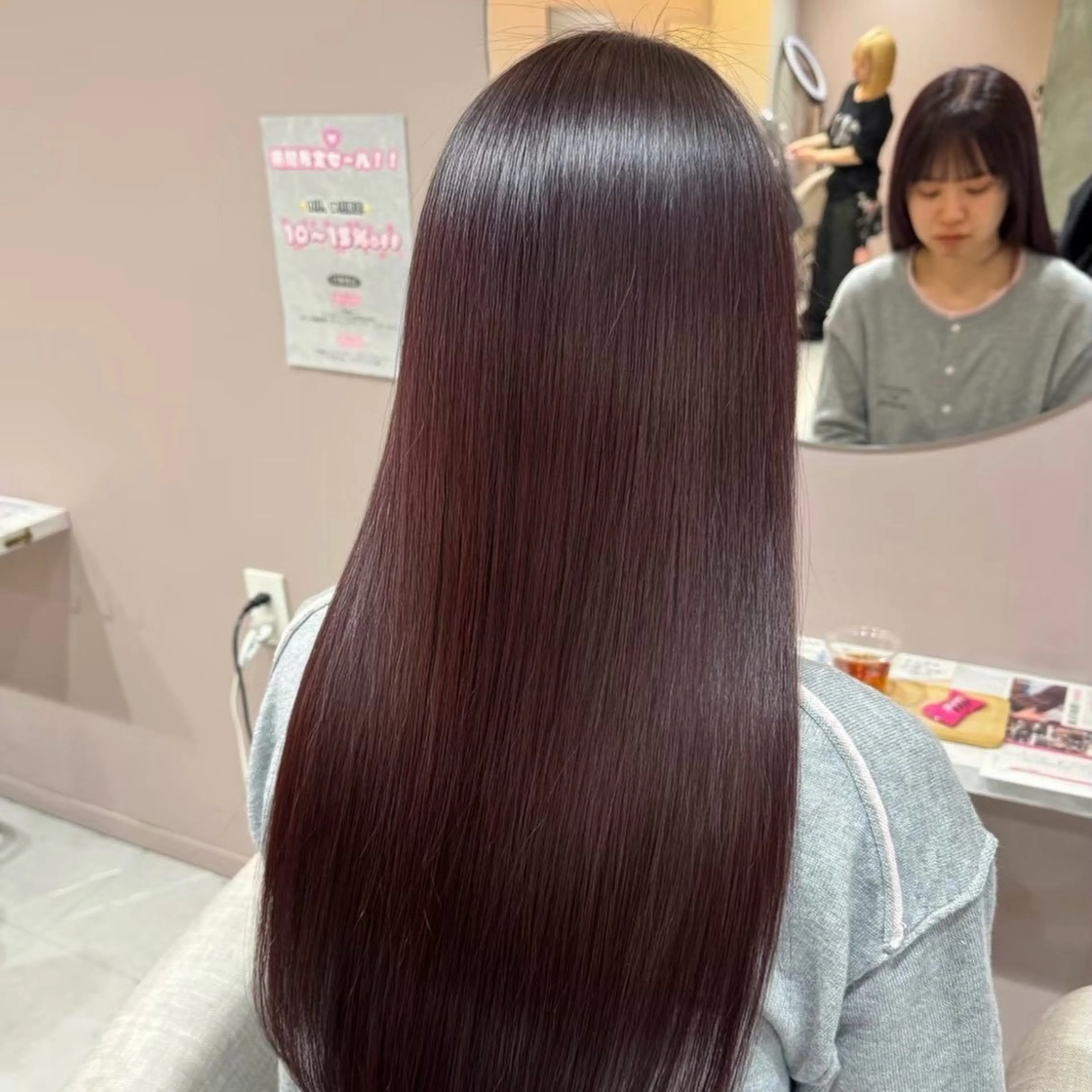 ロング 💖ハイトーン特化 💖nanaのヘアスタイル