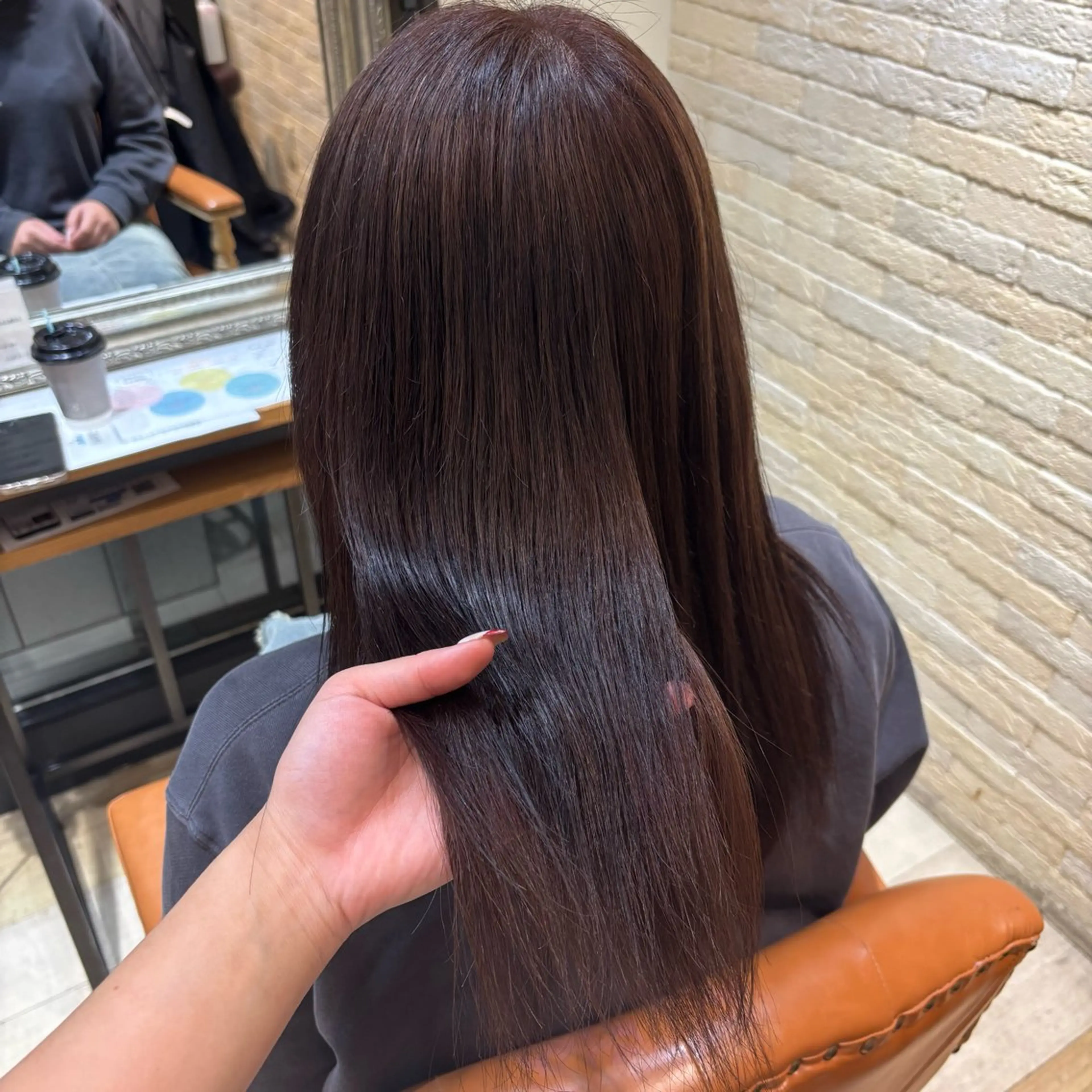 ロング ヘアカラー ななか /KOKOROのヘアスタイル