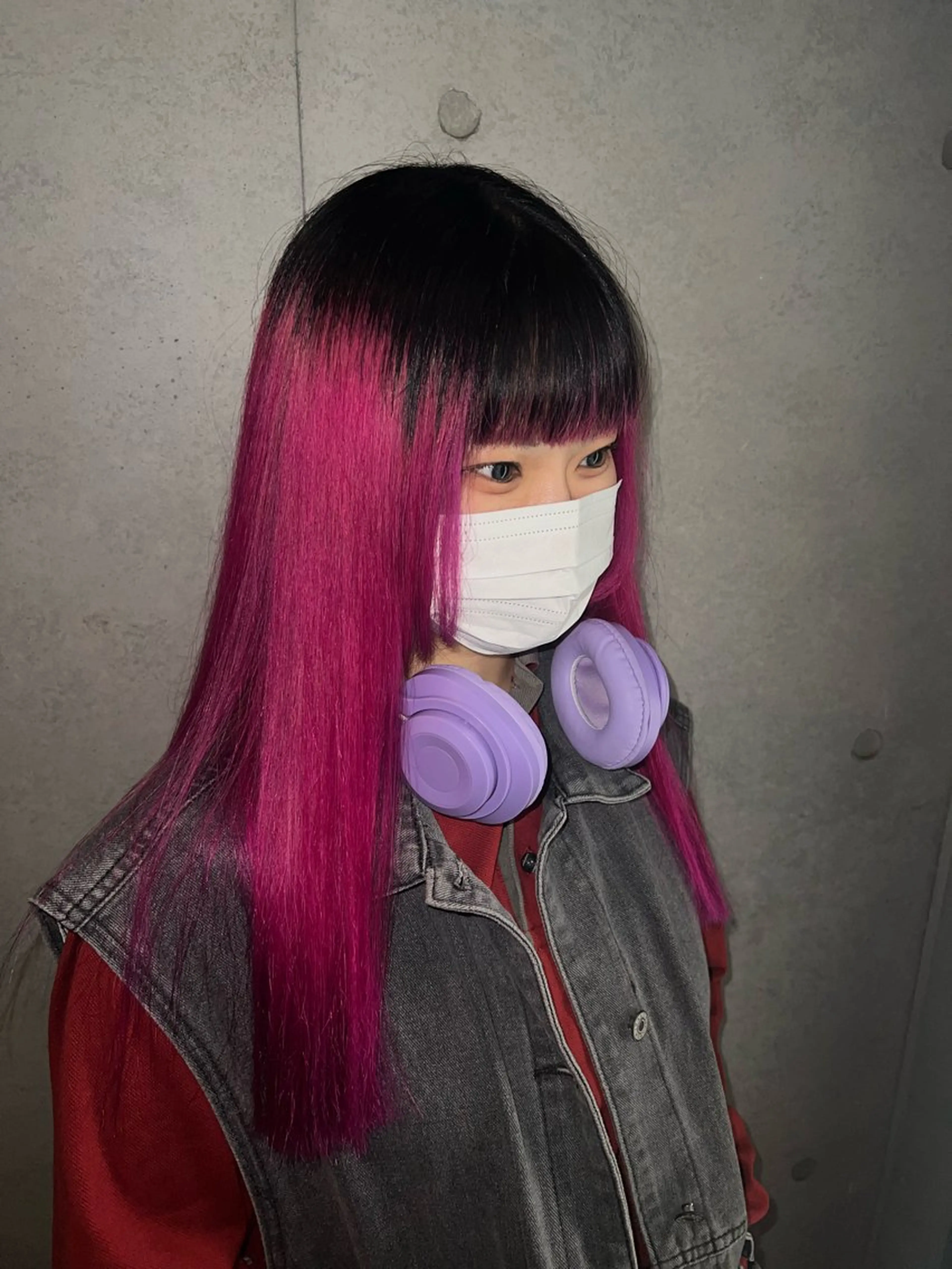 ロング ヘアカラー ロン毛美容師 タイチ👽のヘアスタイル