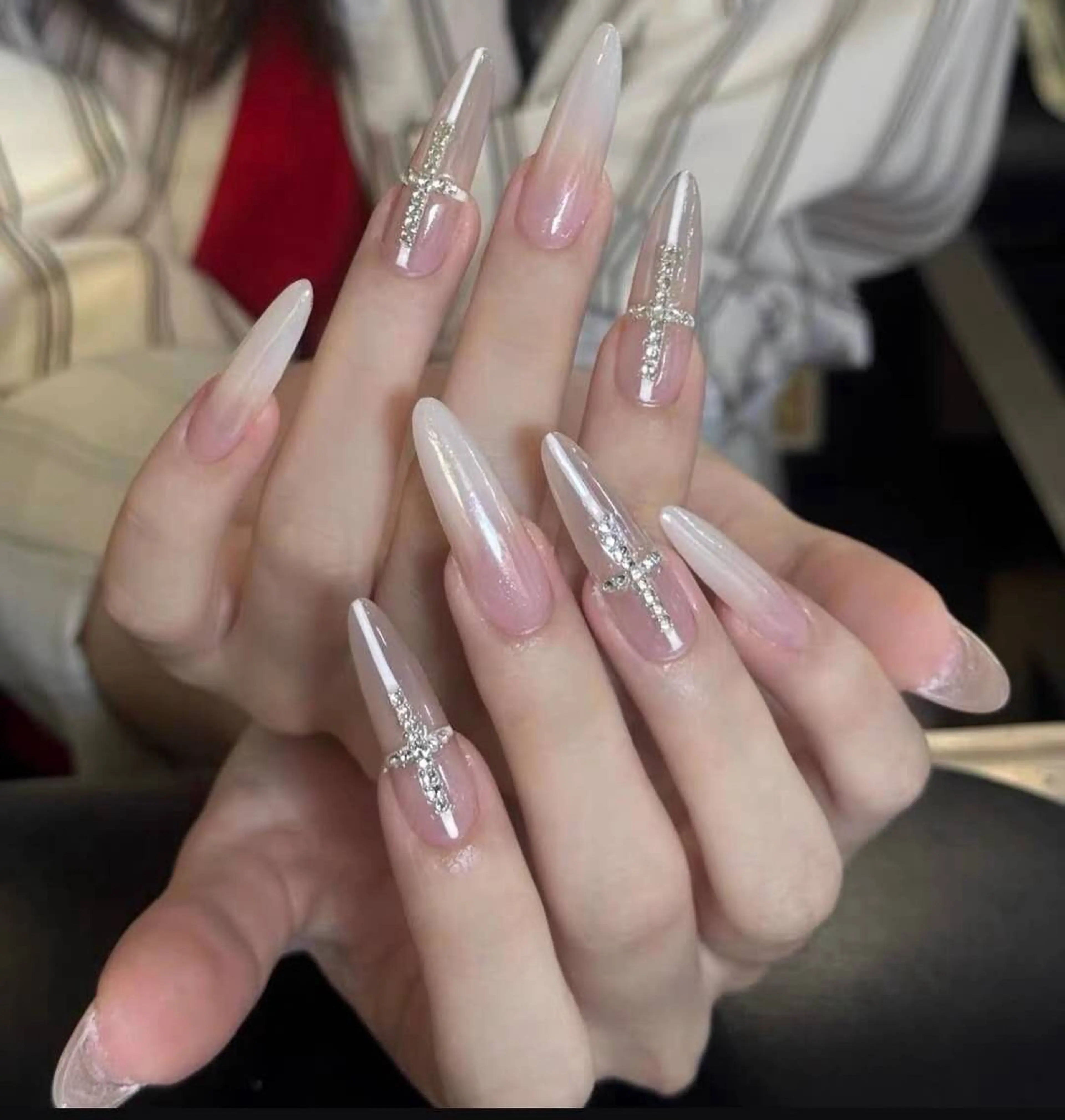 ネイル 小島 阿佑美のネイルデザイン