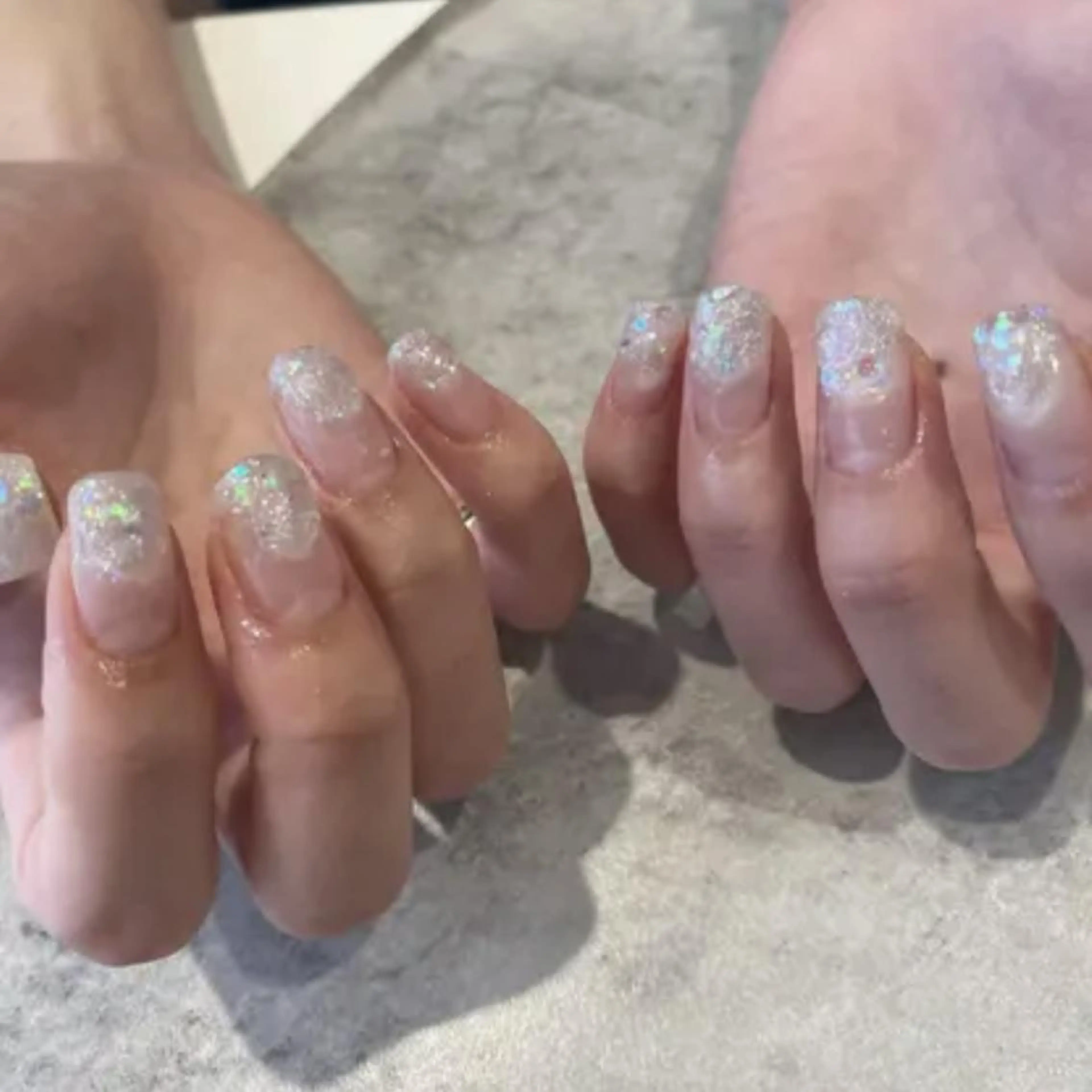 ネイル 一ノ瀬 暁のヘアスタイル