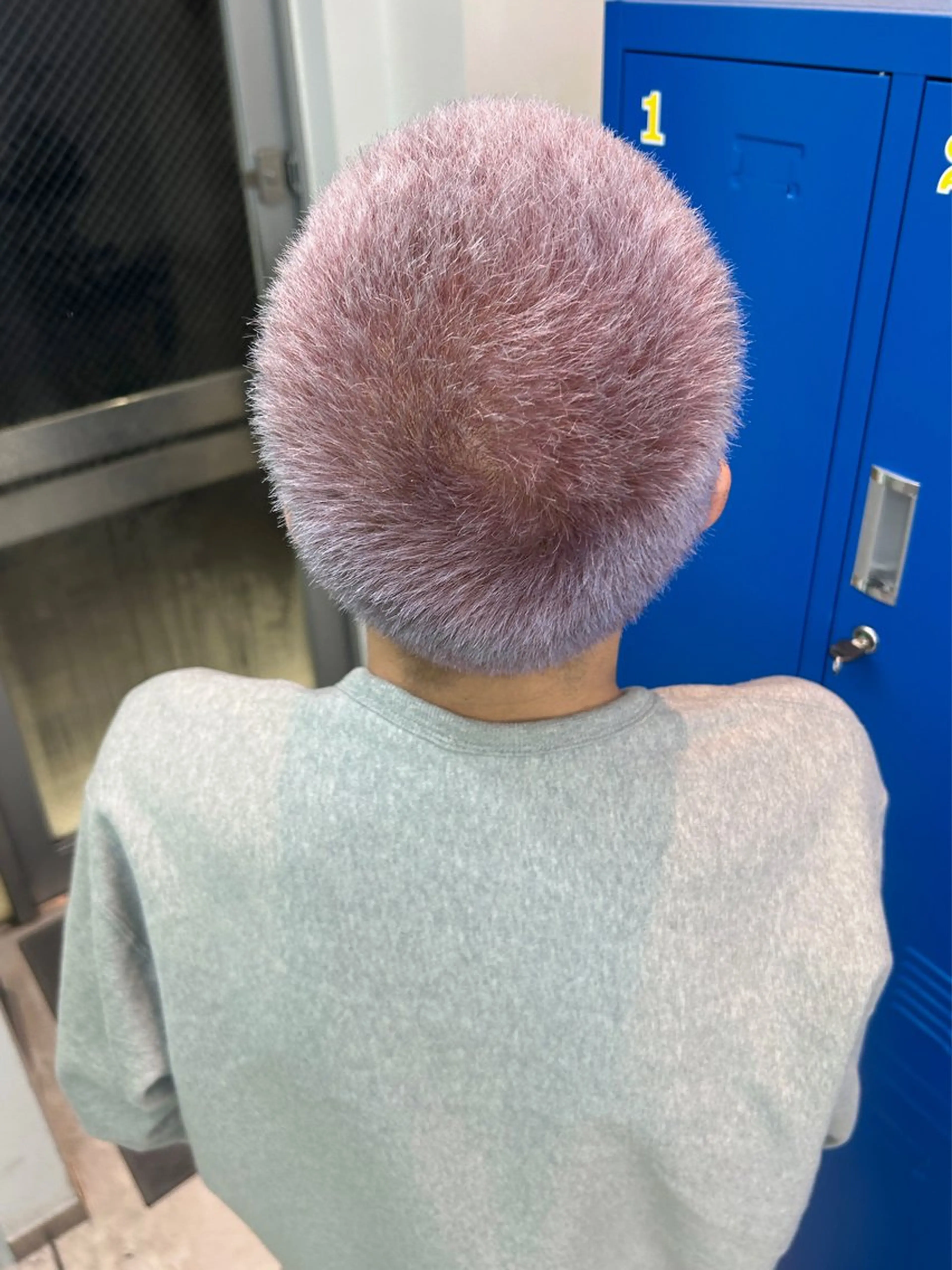 カラー メンズ 中津 /kipi アカネのヘアスタイル