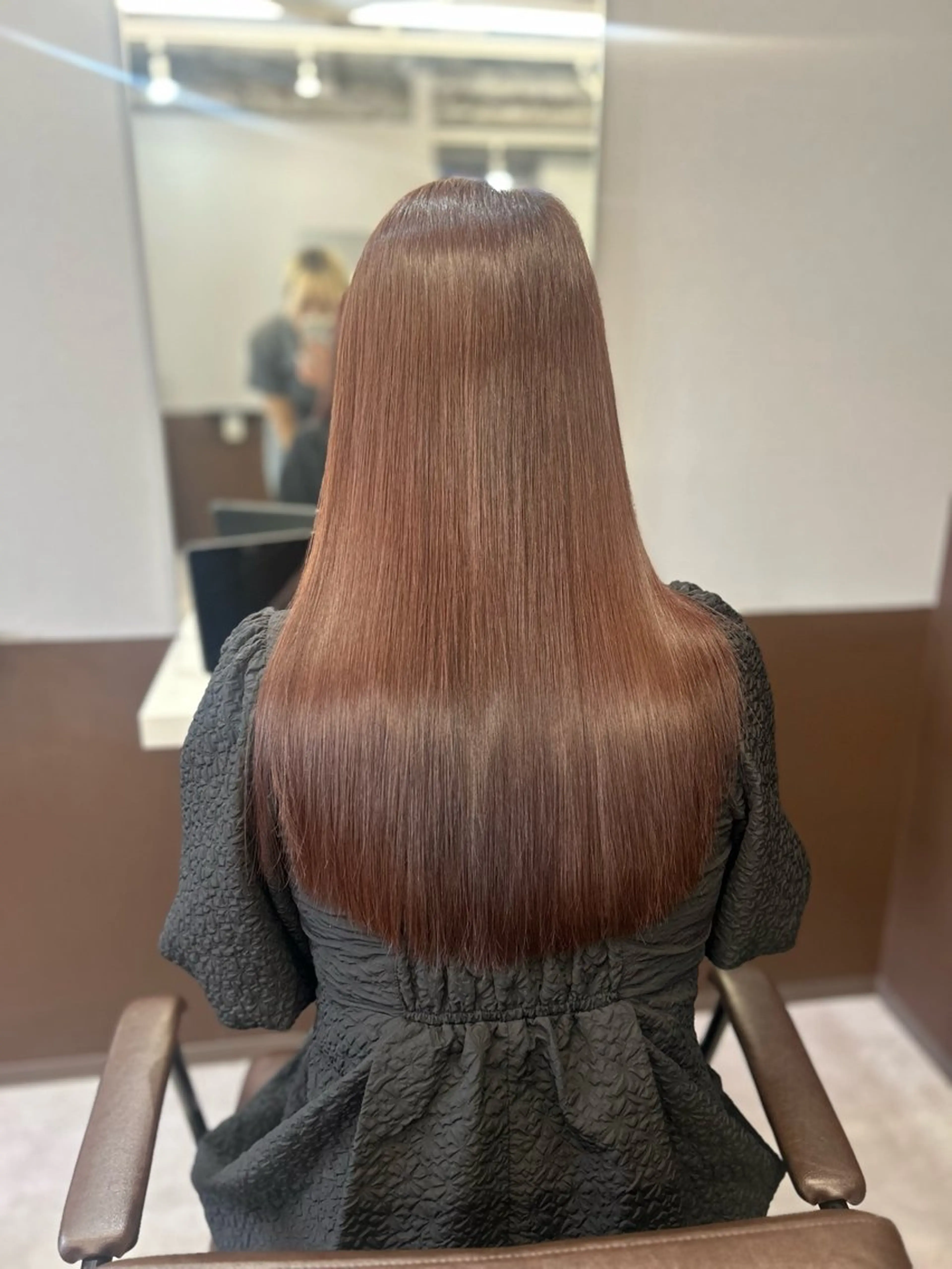 ロング カラー 韓国×髪質改善カラー 💎hinaのヘアスタイル