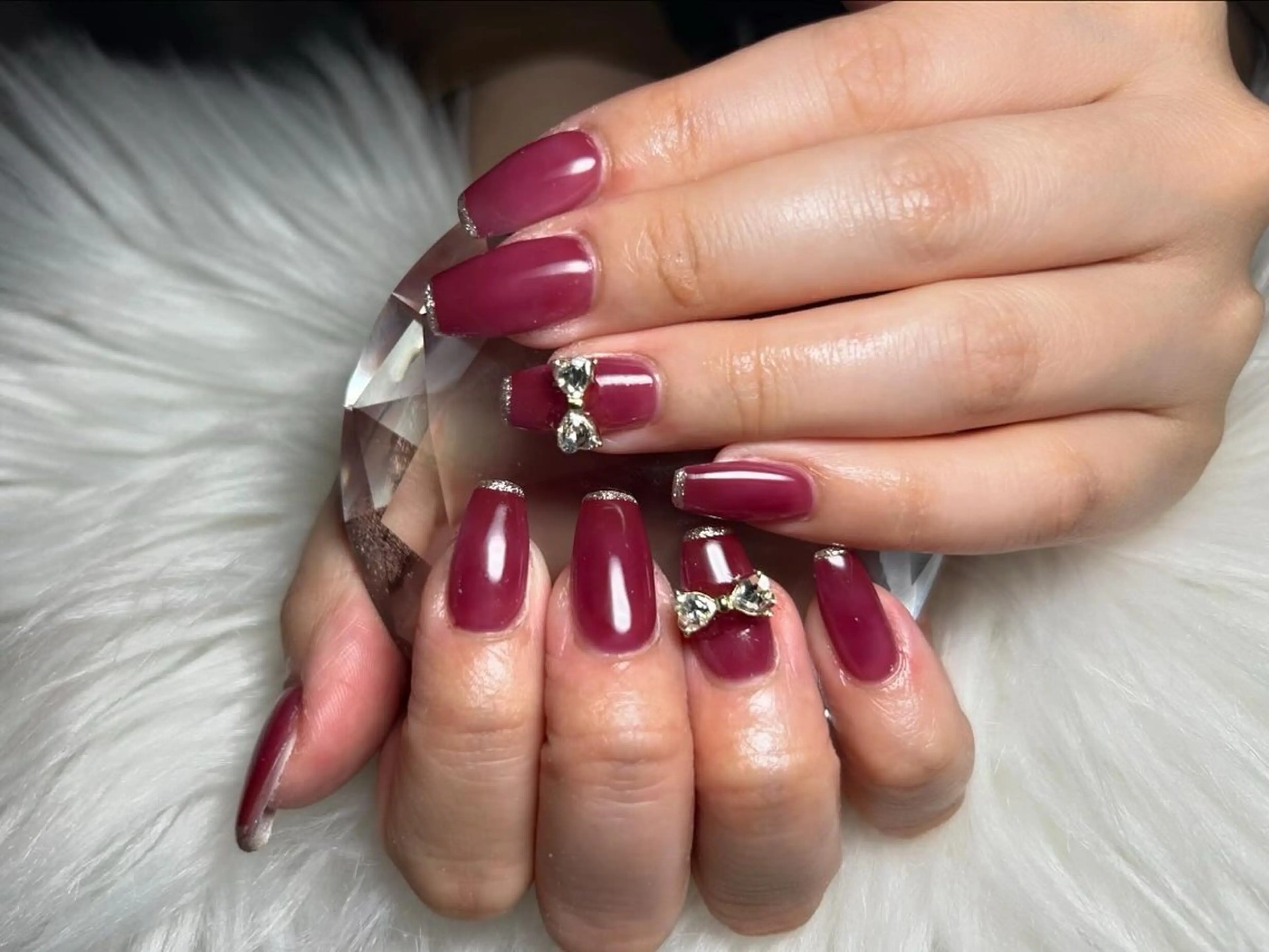 ミディアム ハンドネイル nail salon Renardのネイルデザイン